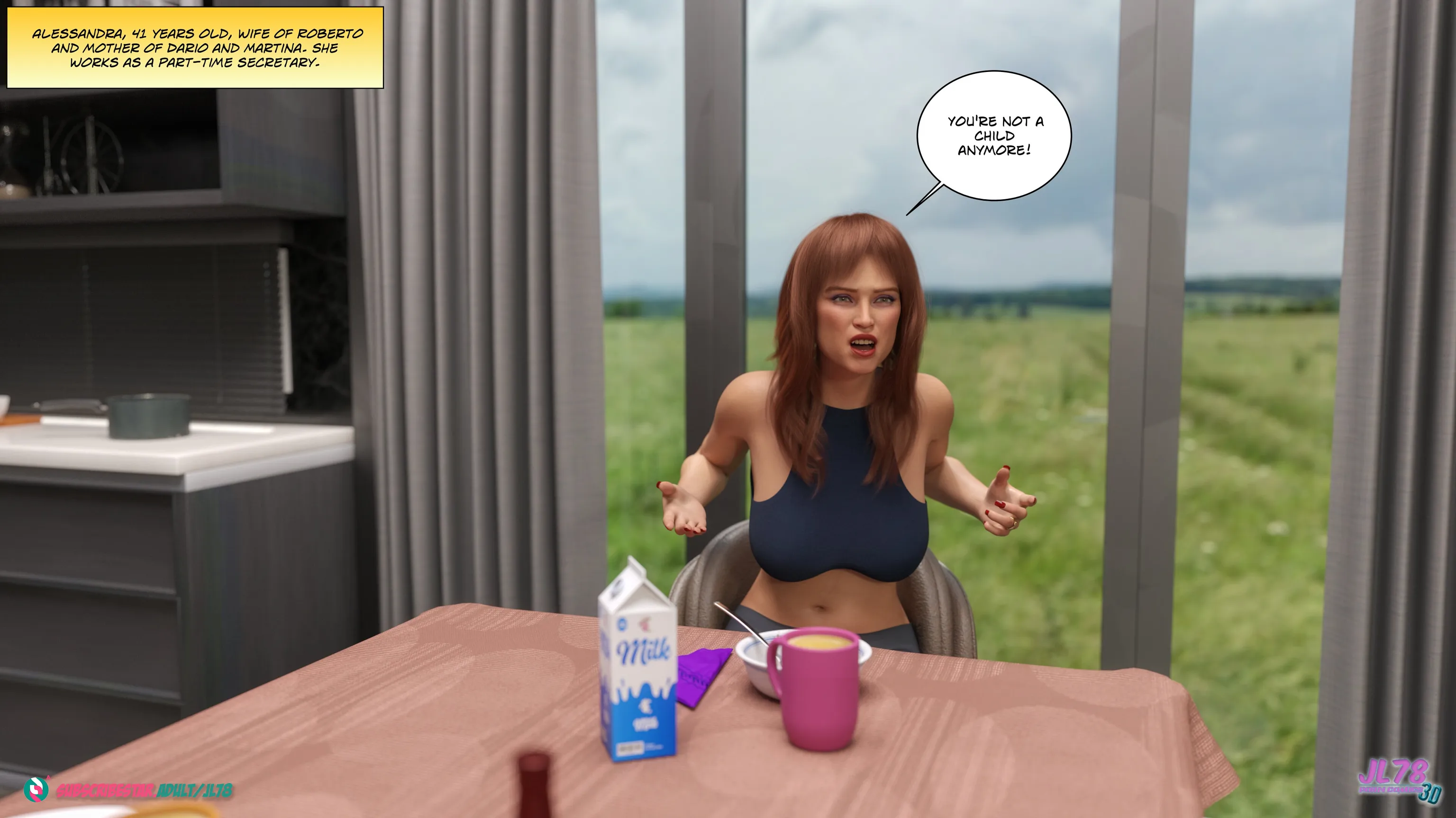 The Rizzi Family [JL78] - 1 . The Rizzi family - Chapter 1 - Page 3