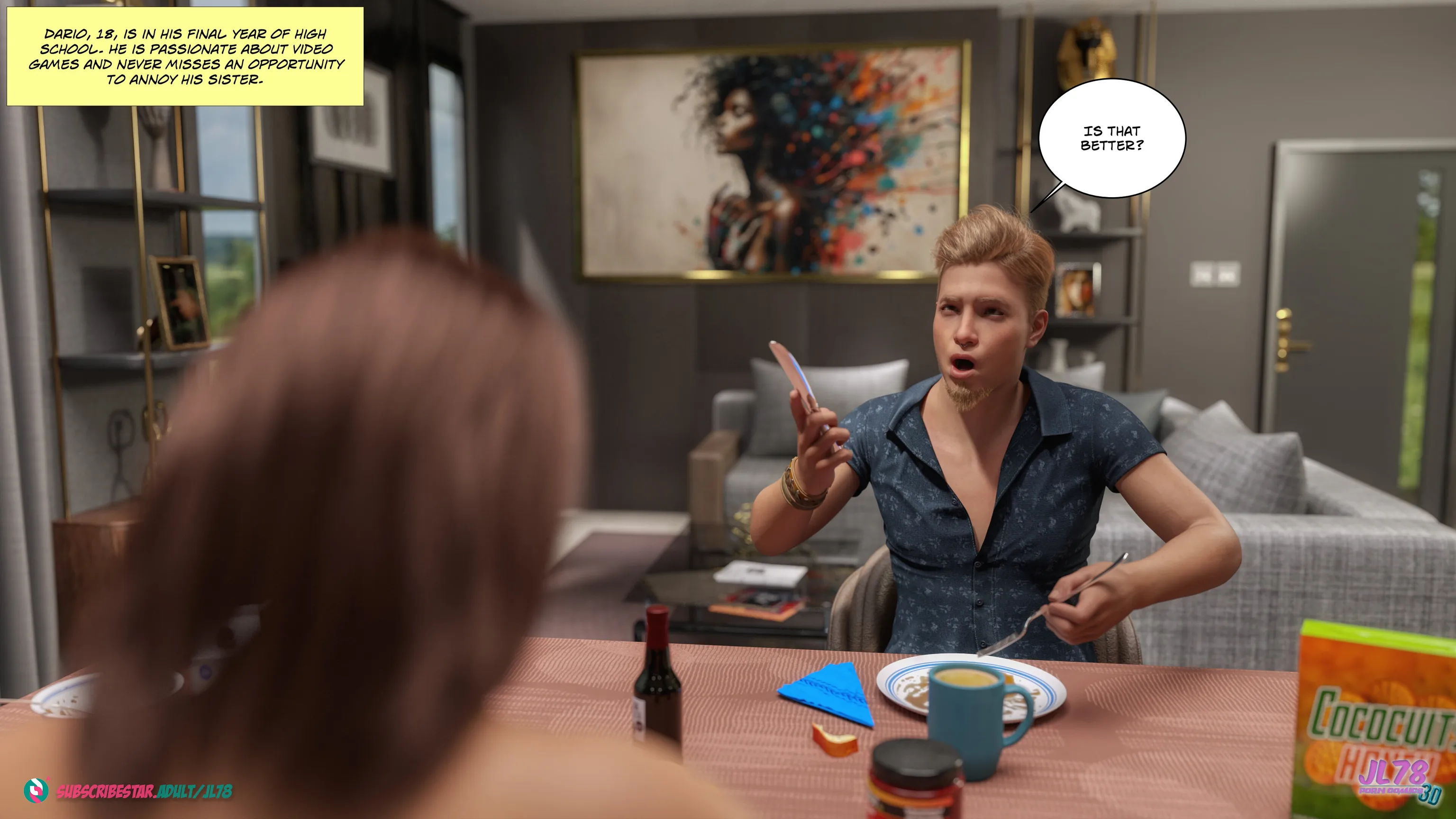 The Rizzi Family [JL78] - 1 . The Rizzi family - Chapter 1 - Page 5