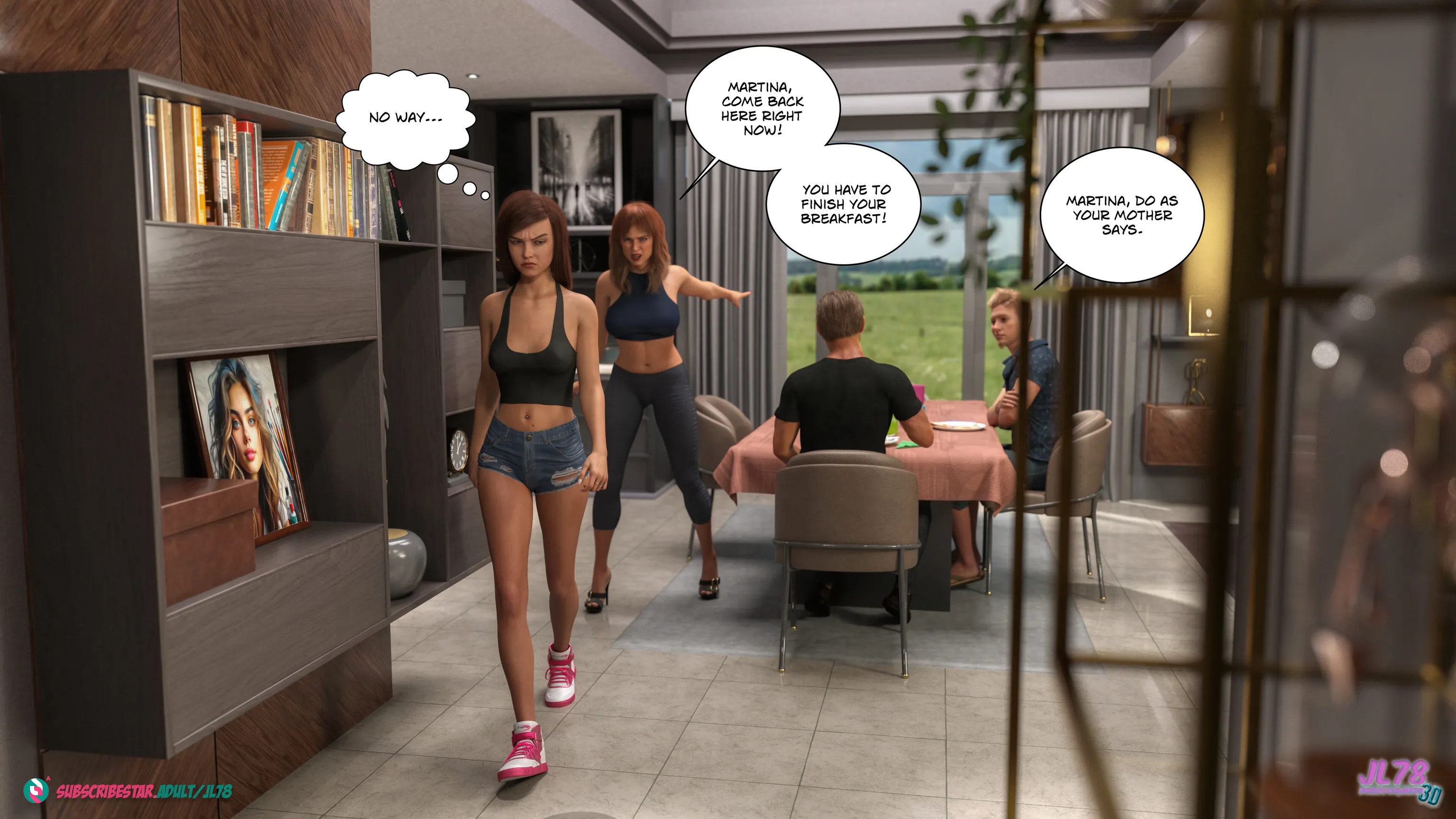 The Rizzi Family [JL78] - 1 . The Rizzi family - Chapter 1 - Page 8