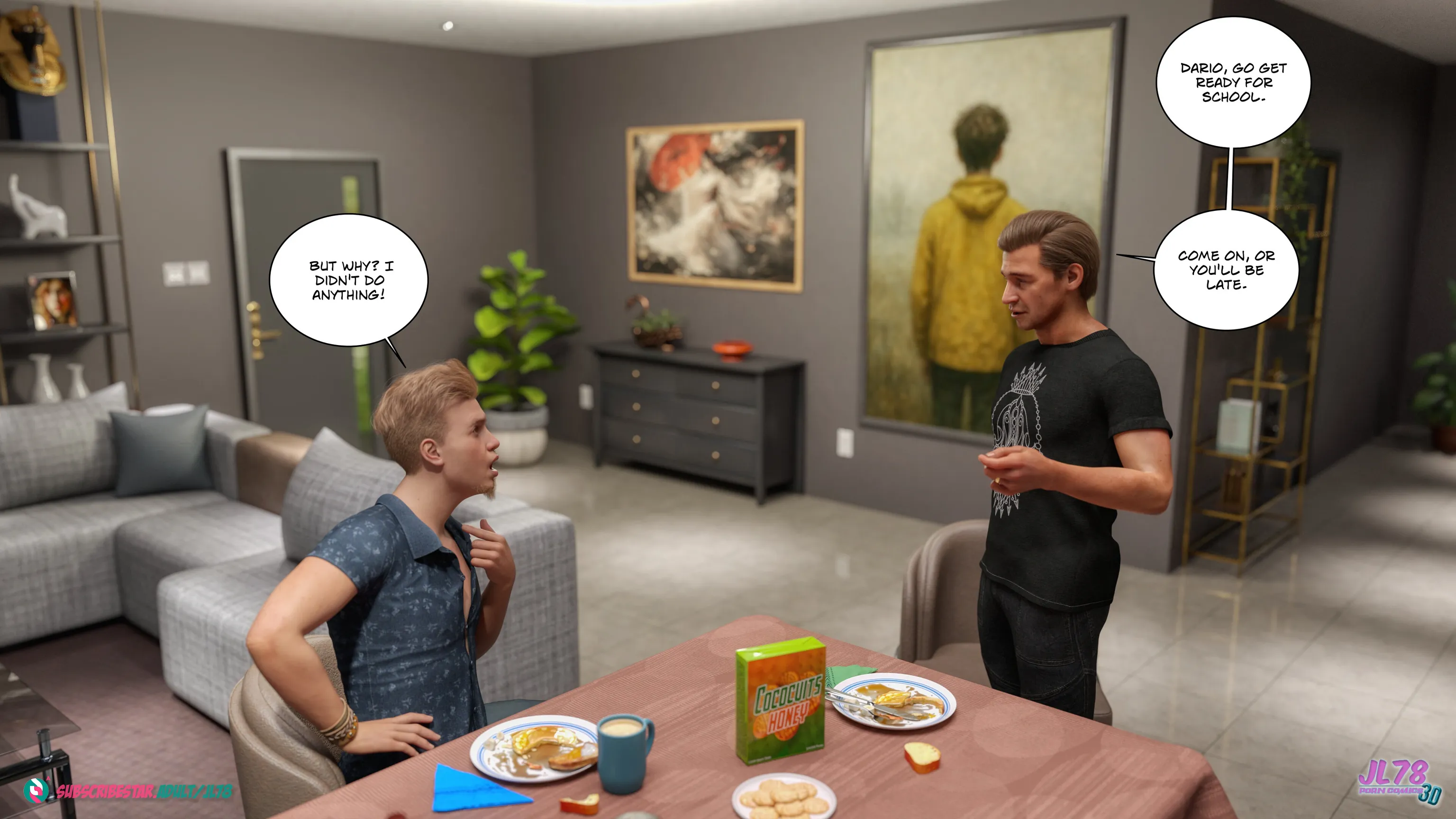 The Rizzi Family [JL78] - 1 . The Rizzi family - Chapter 1 - Page 10