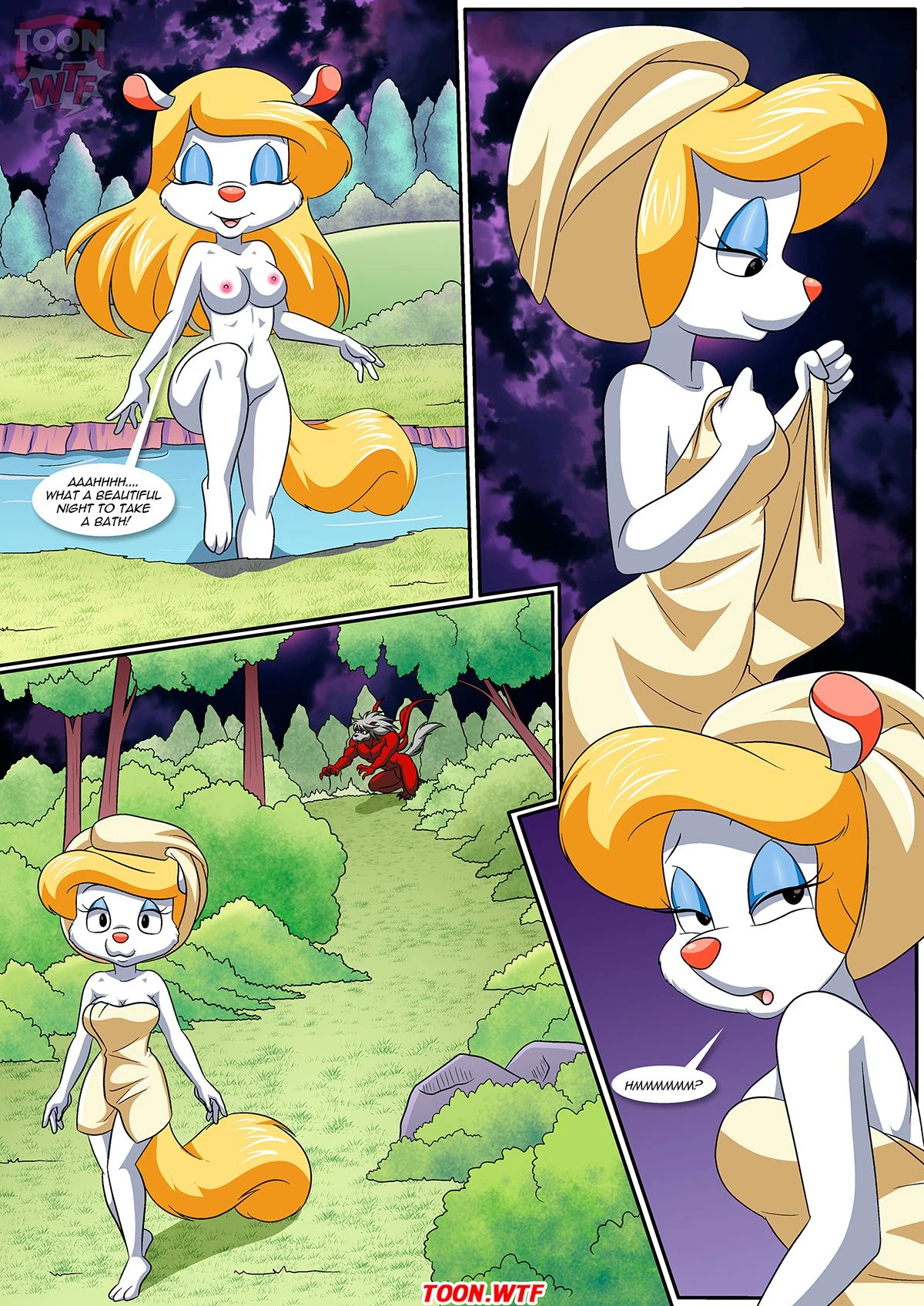 Wilford’s Revenge (Animaniacs) [Palcomix] - 1 . Wilford's Revenge - (Animaniacs) [Palcomix] - Page 6