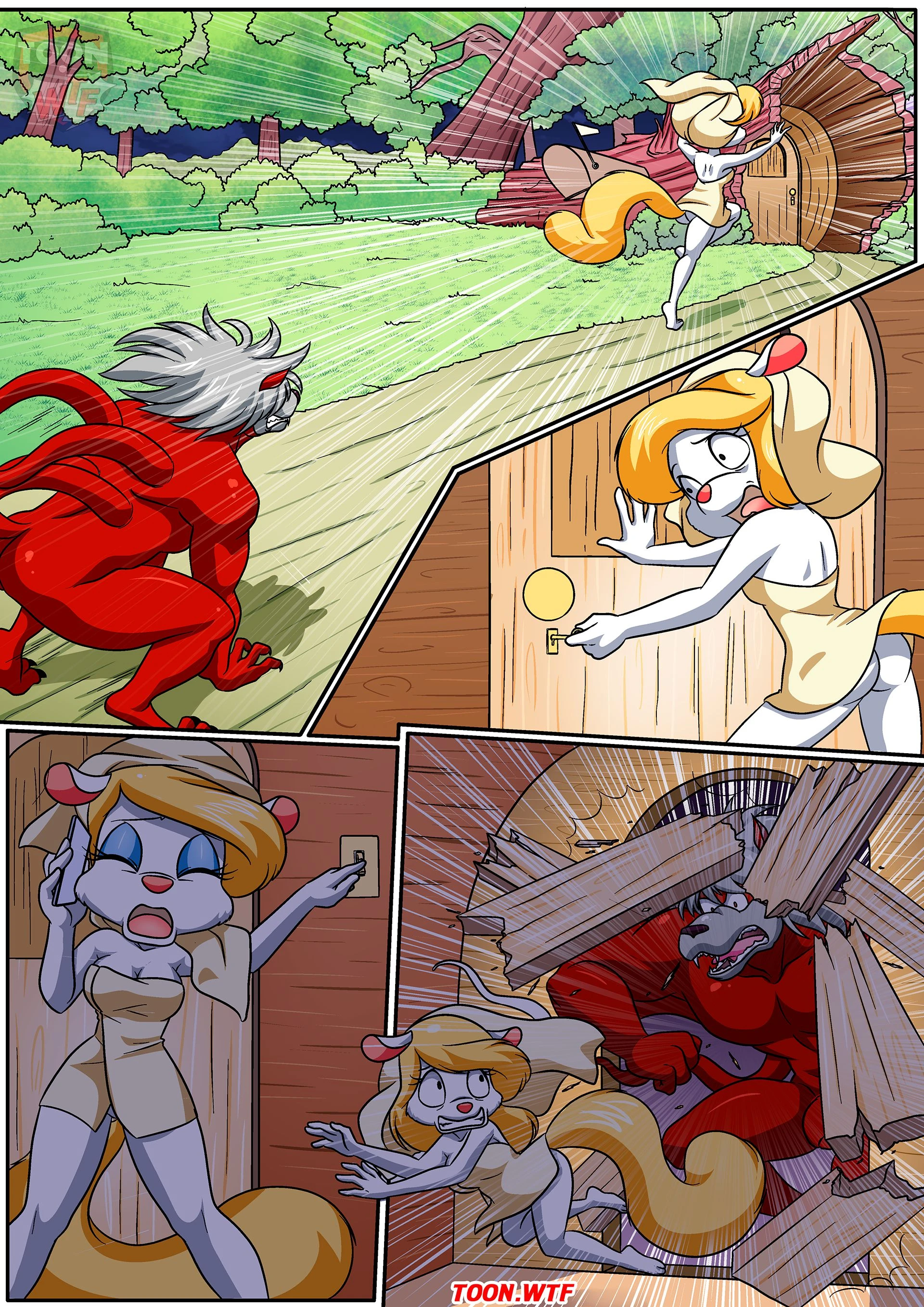 Wilford’s Revenge (Animaniacs) [Palcomix] - 1 . Wilford's Revenge - (Animaniacs) [Palcomix] - Page 7