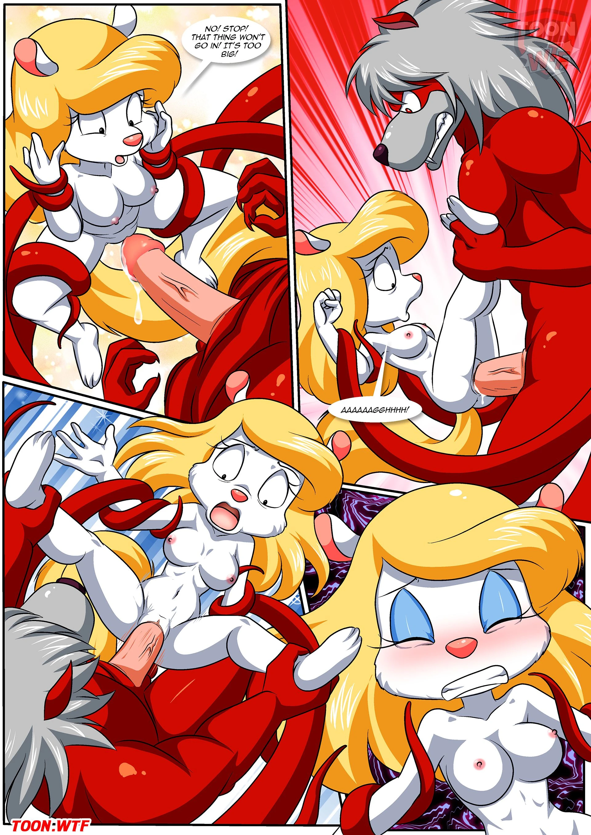 Wilford’s Revenge (Animaniacs) [Palcomix] - 1 . Wilford's Revenge - (Animaniacs) [Palcomix] - Page 11