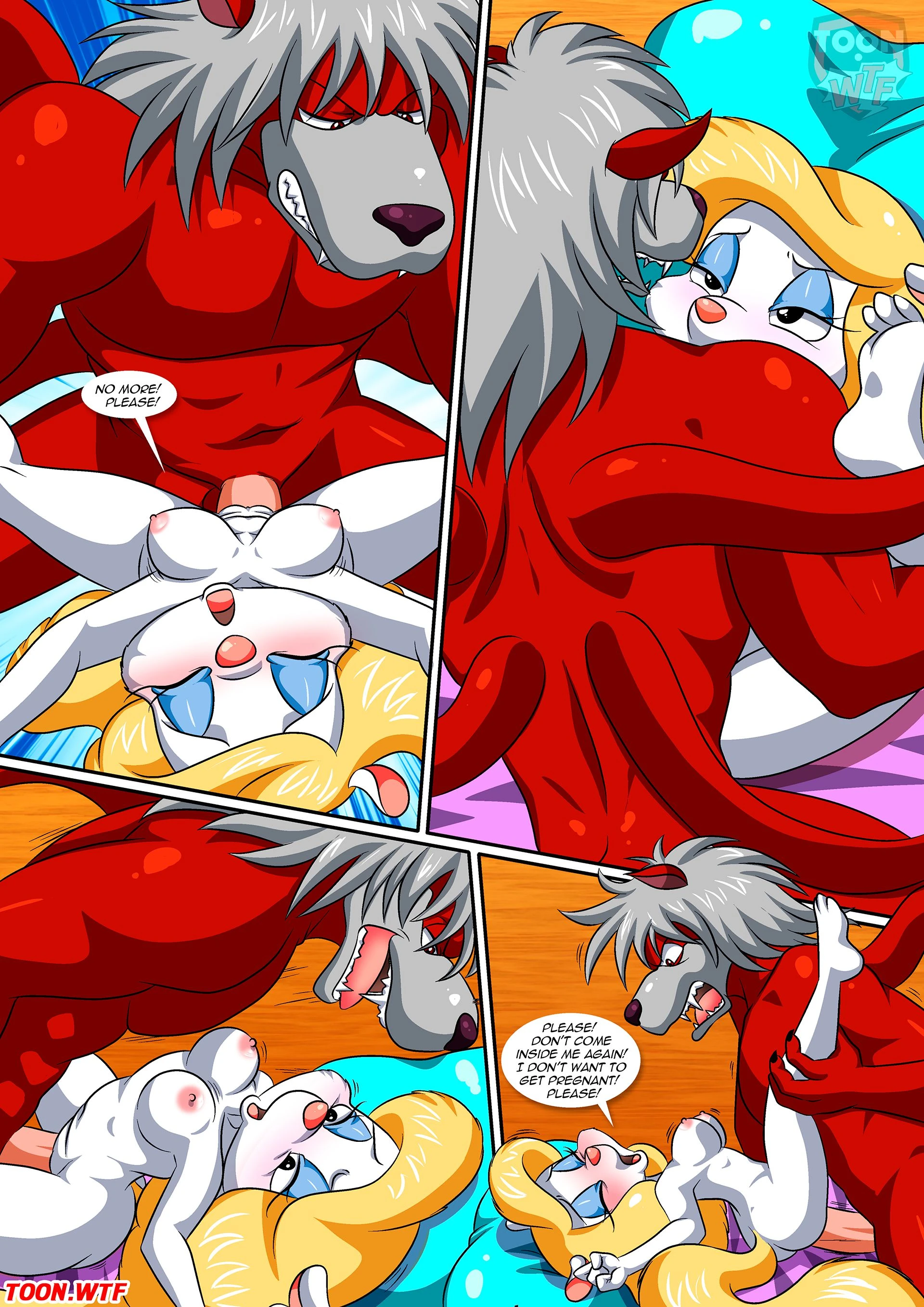 Wilford’s Revenge (Animaniacs) [Palcomix] - 1 . Wilford's Revenge - (Animaniacs) [Palcomix] - Page 16