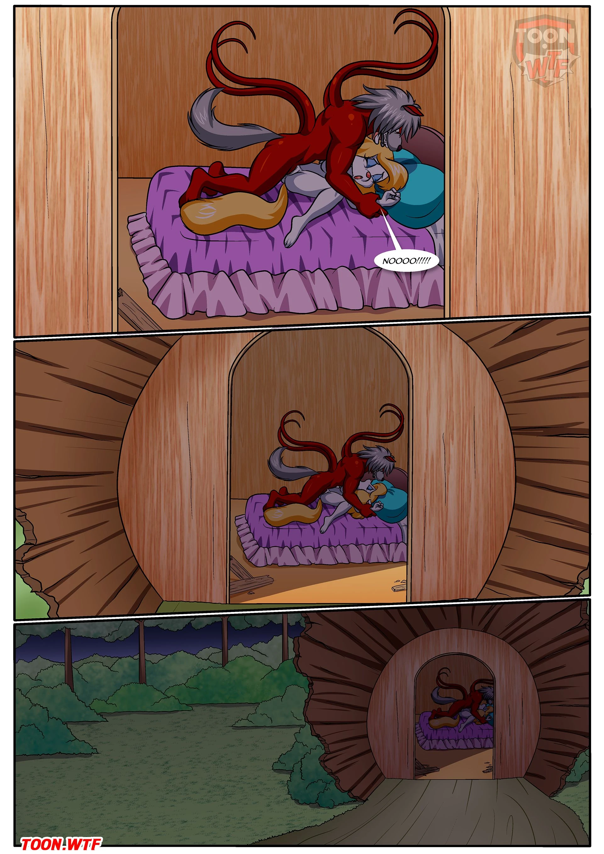 Wilford’s Revenge (Animaniacs) [Palcomix] - 1 . Wilford's Revenge - (Animaniacs) [Palcomix] - Page 19