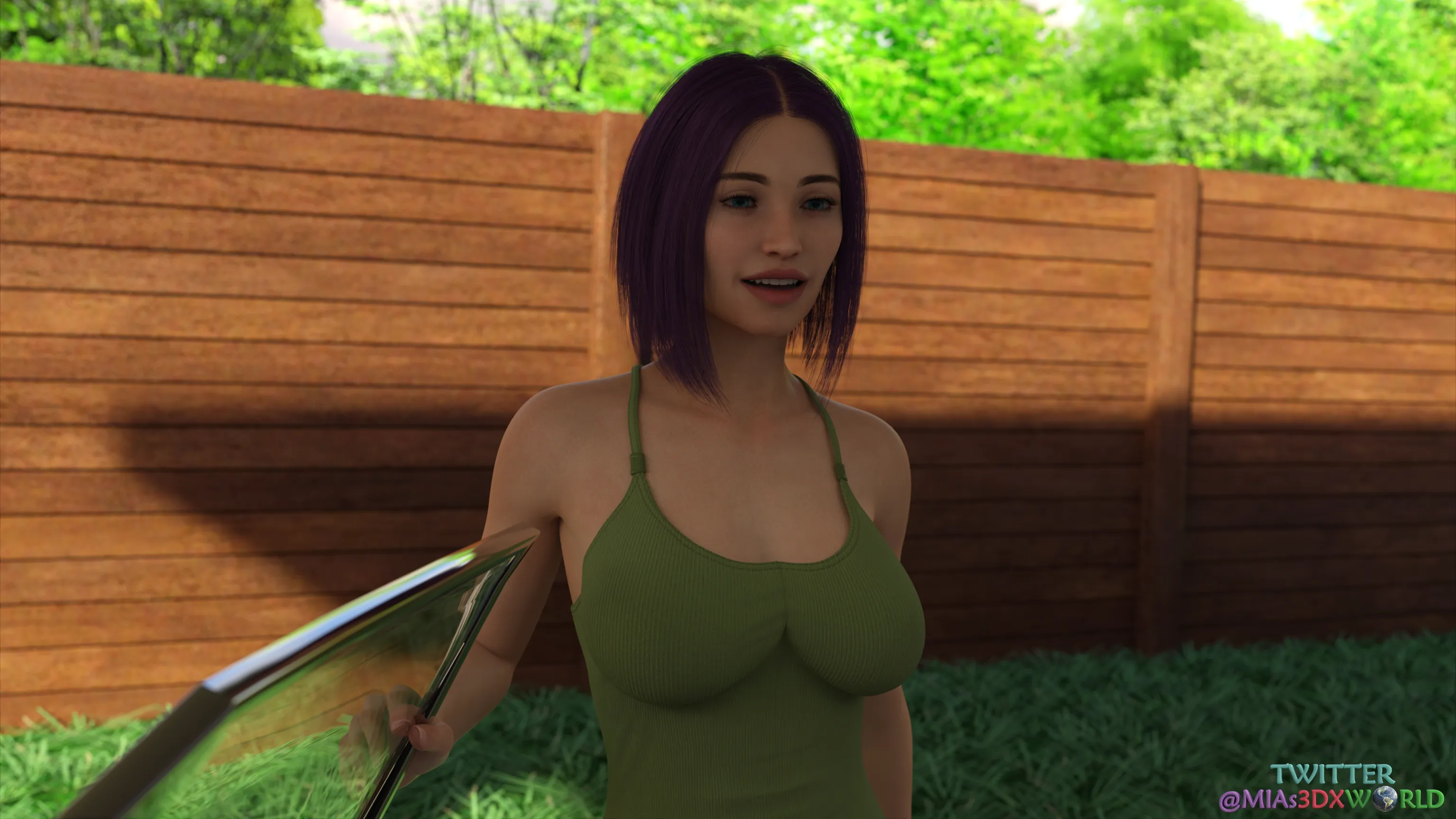Temptation [MIAs3DXWorld] - 6.2 . Temptation - Chapter 6 - Part 2 - Page 3