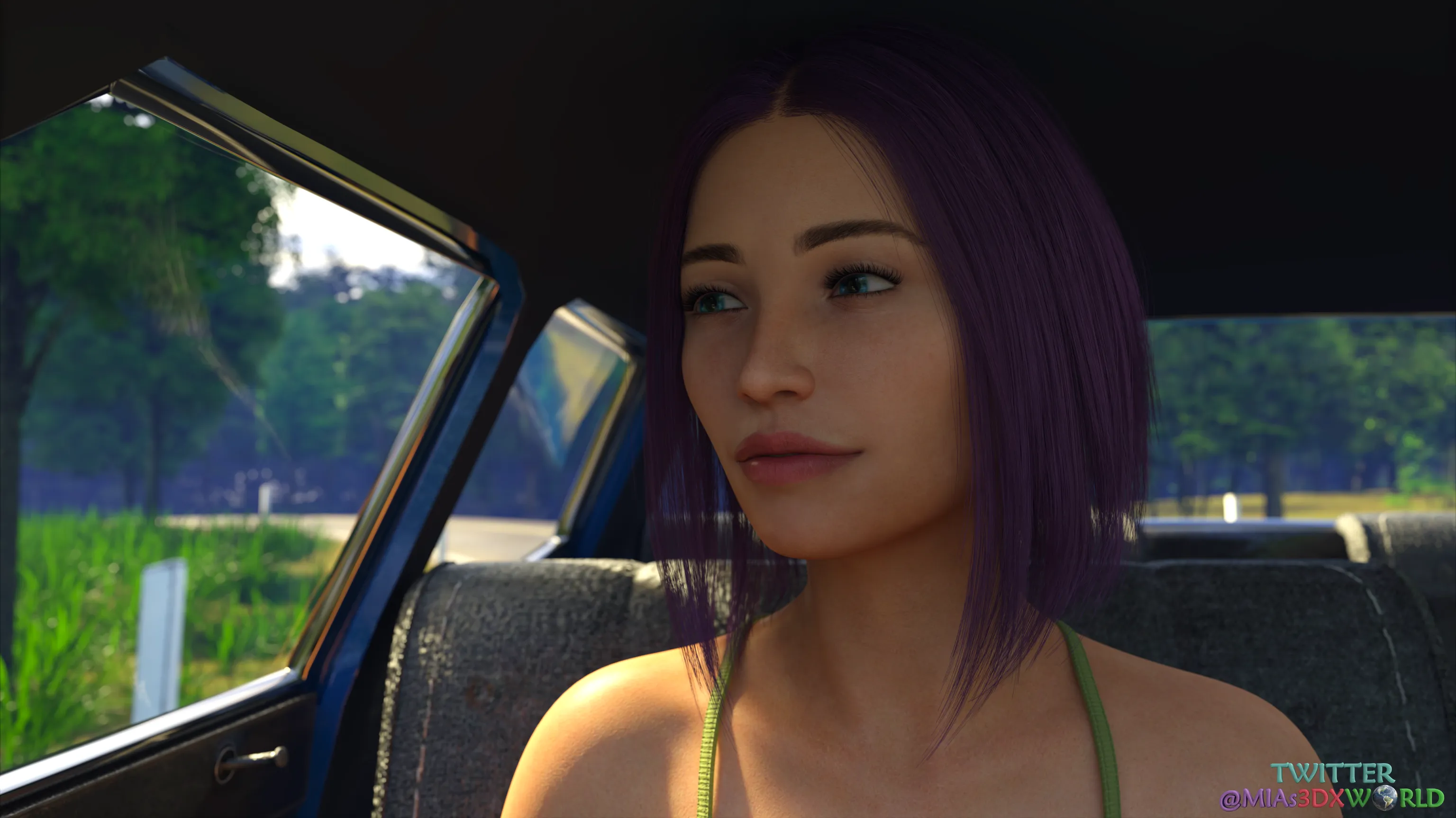 Temptation [MIAs3DXWorld] - 6.2 . Temptation - Chapter 6 - Part 2 - Page 14