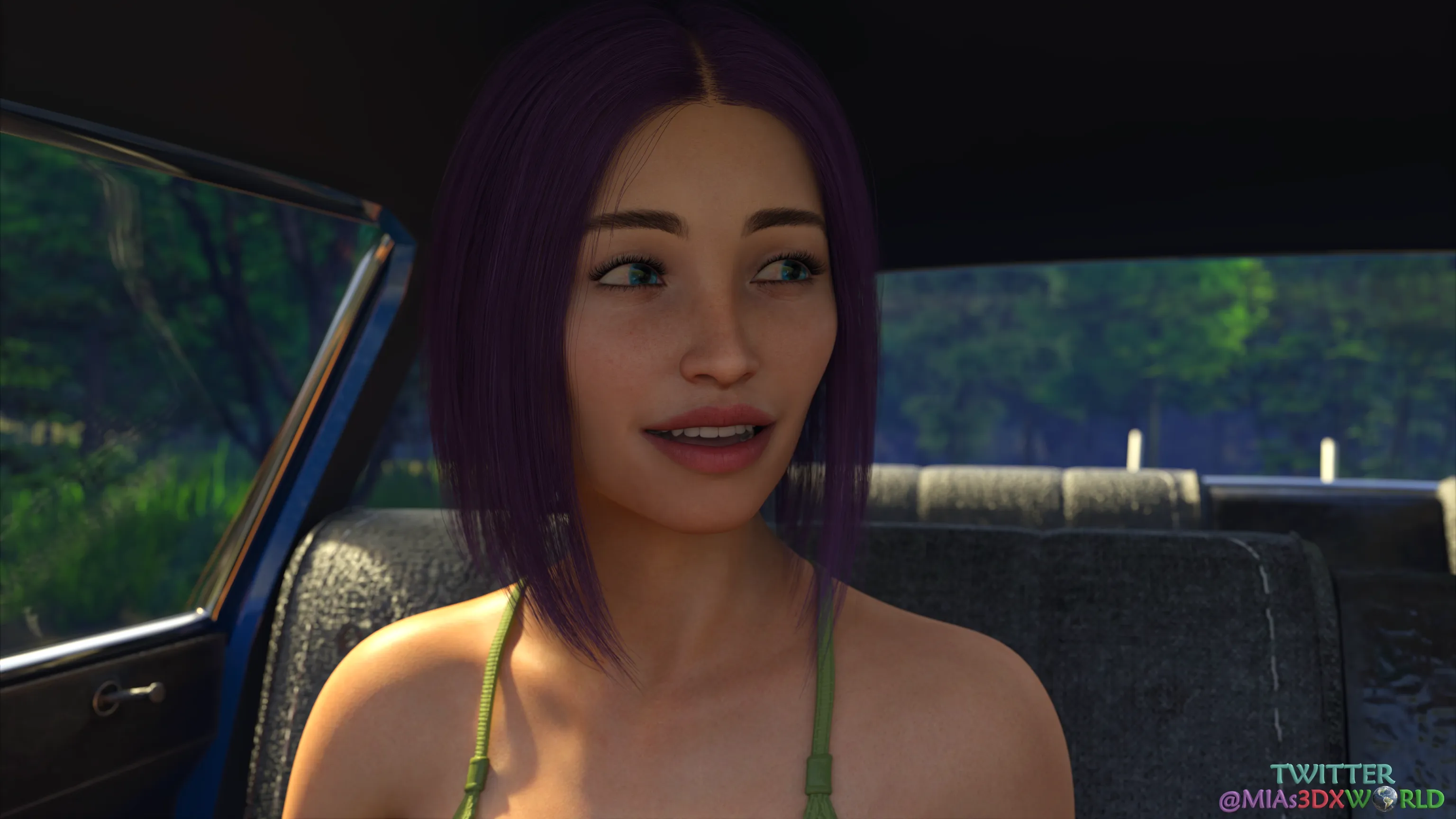 Temptation [MIAs3DXWorld] - 6.2 . Temptation - Chapter 6 - Part 2 - Page 21