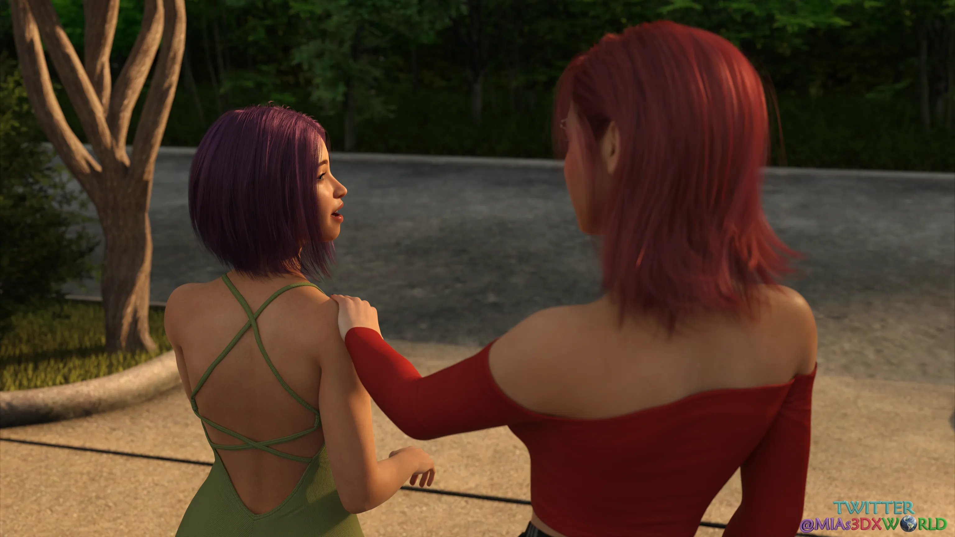 Temptation [MIAs3DXWorld] - 6.2 . Temptation - Chapter 6 - Part 2 - Page 30