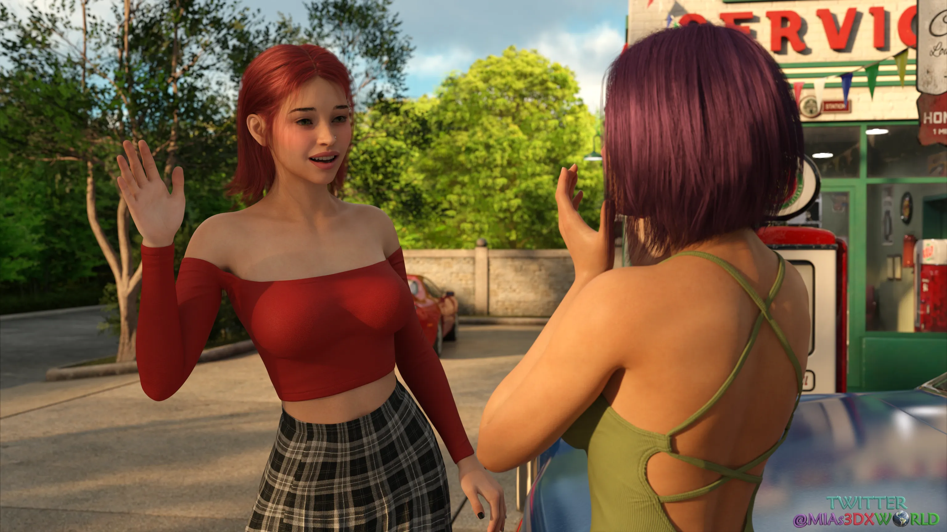 Temptation [MIAs3DXWorld] - 6.2 . Temptation - Chapter 6 - Part 2 - Page 31