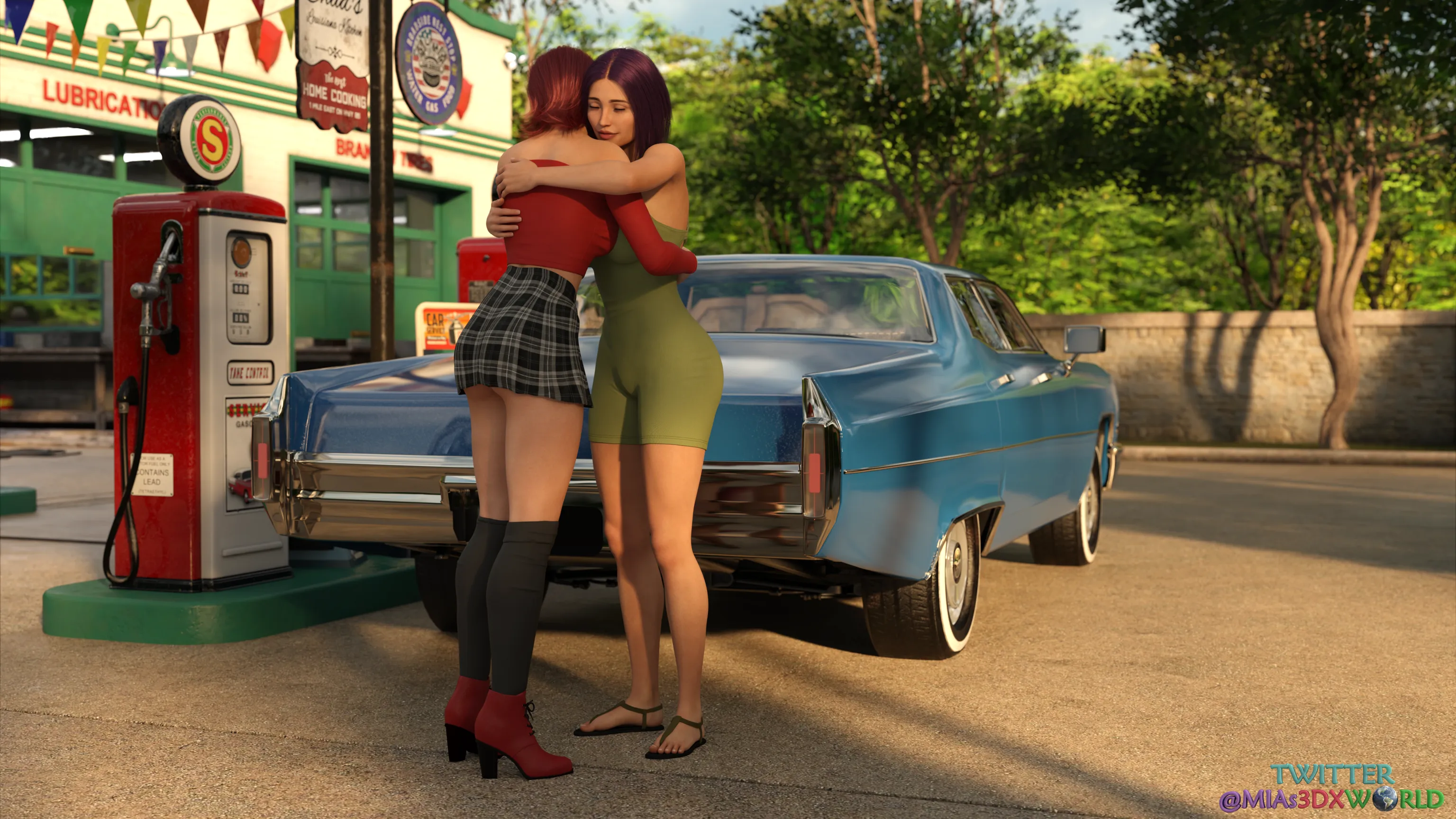 Temptation [MIAs3DXWorld] - 6.2 . Temptation - Chapter 6 - Part 2 - Page 32