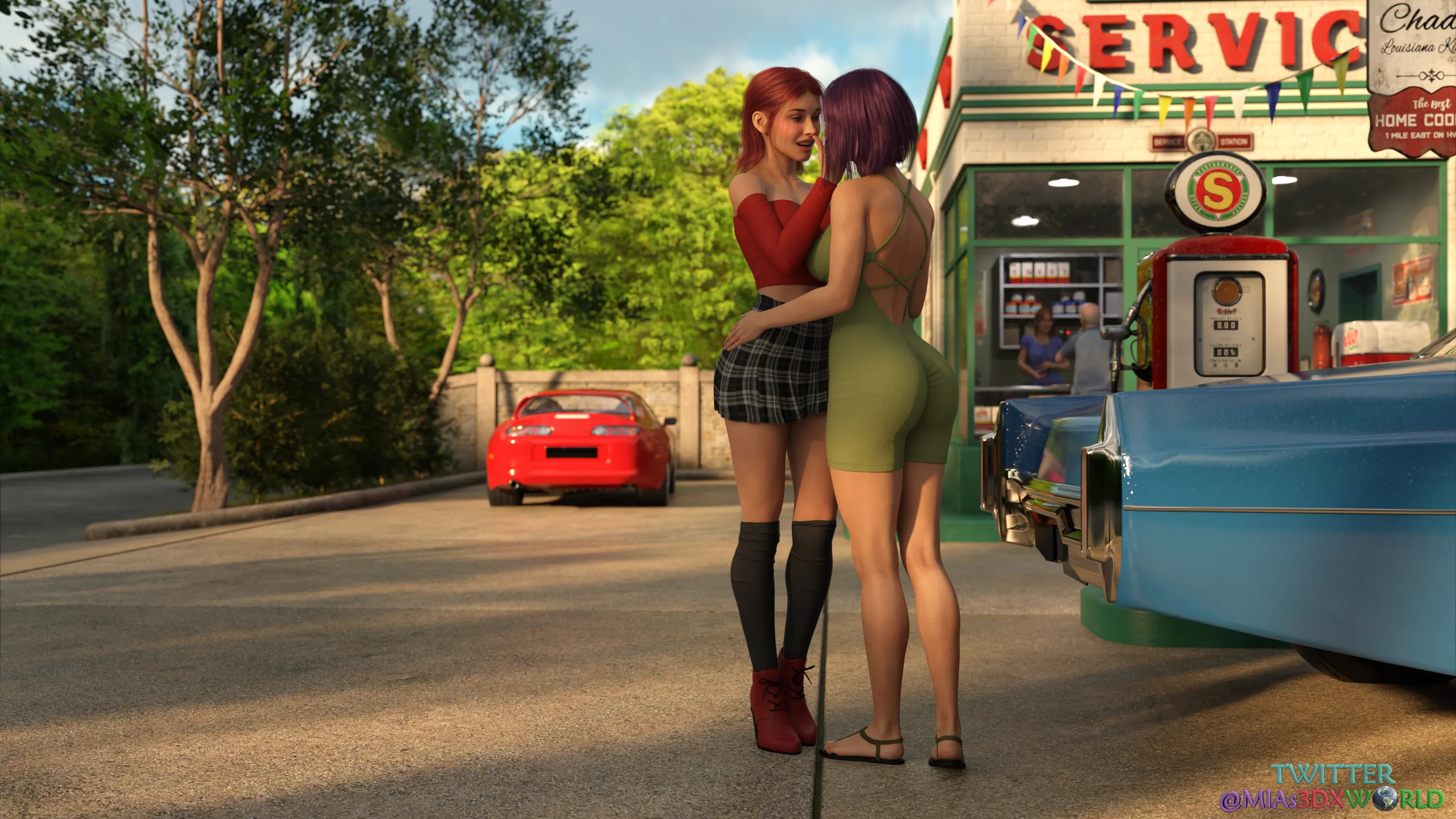Temptation [MIAs3DXWorld] - 6.2 . Temptation - Chapter 6 - Part 2 - Page 33