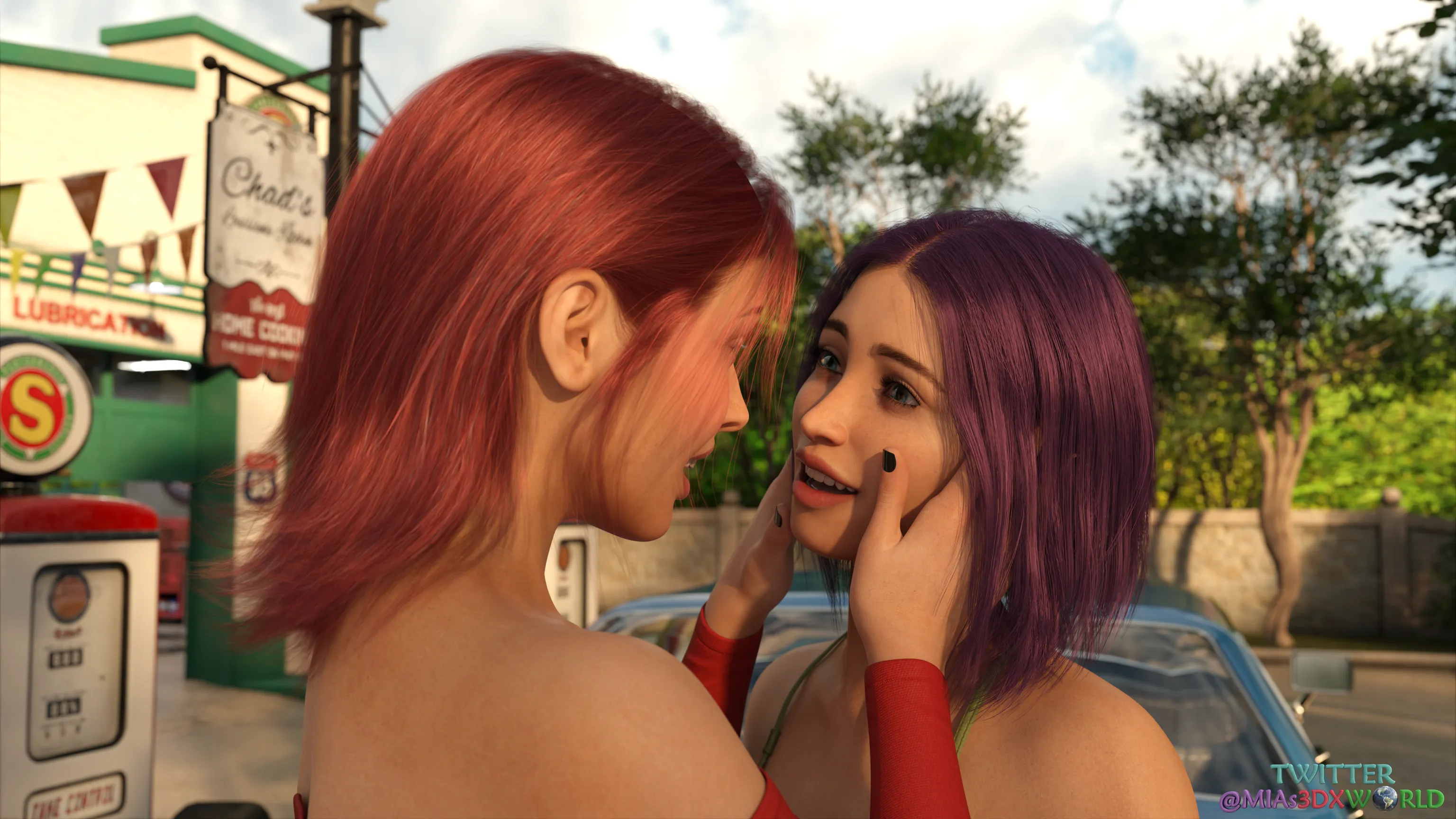 Temptation [MIAs3DXWorld] - 6.2 . Temptation - Chapter 6 - Part 2 - Page 34