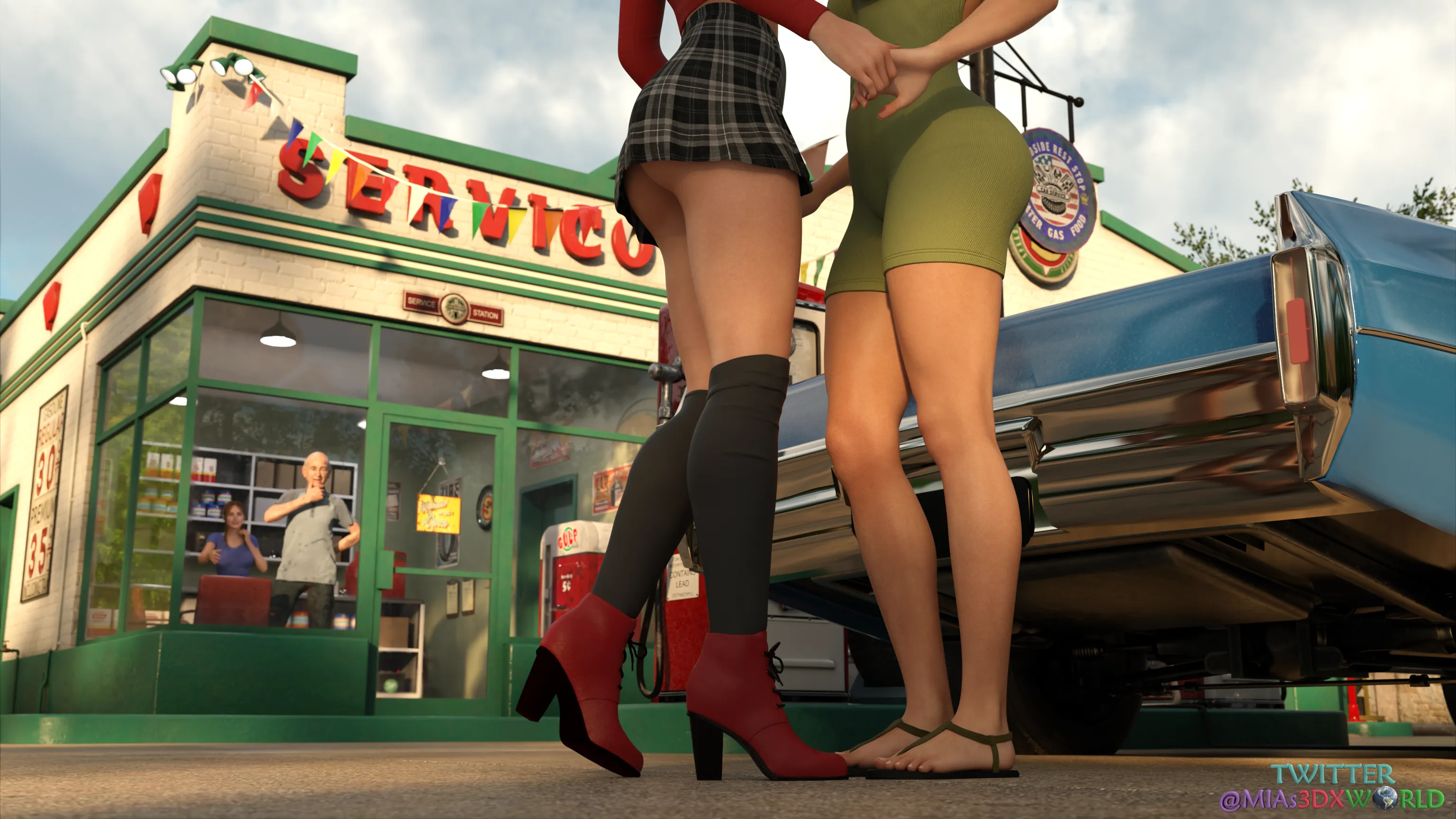 Temptation [MIAs3DXWorld] - 6.2 . Temptation - Chapter 6 - Part 2 - Page 37
