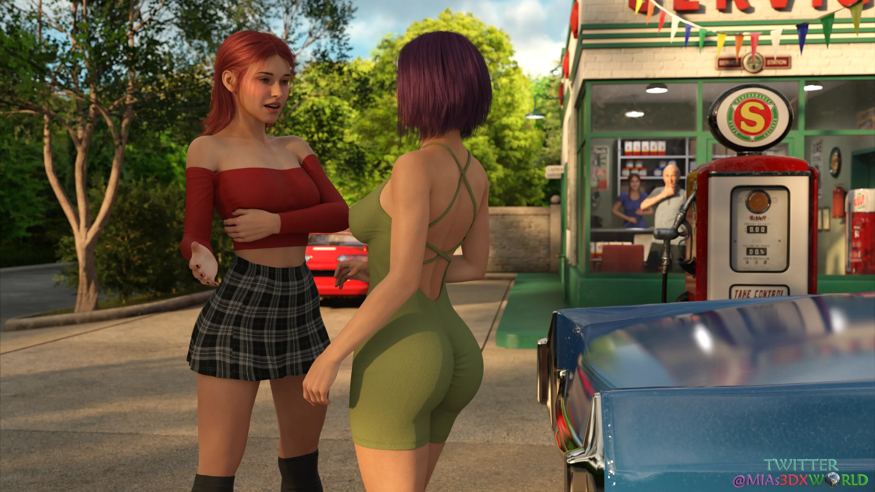 Temptation [MIAs3DXWorld] - 6.2 . Temptation - Chapter 6 - Part 2 - Page 38