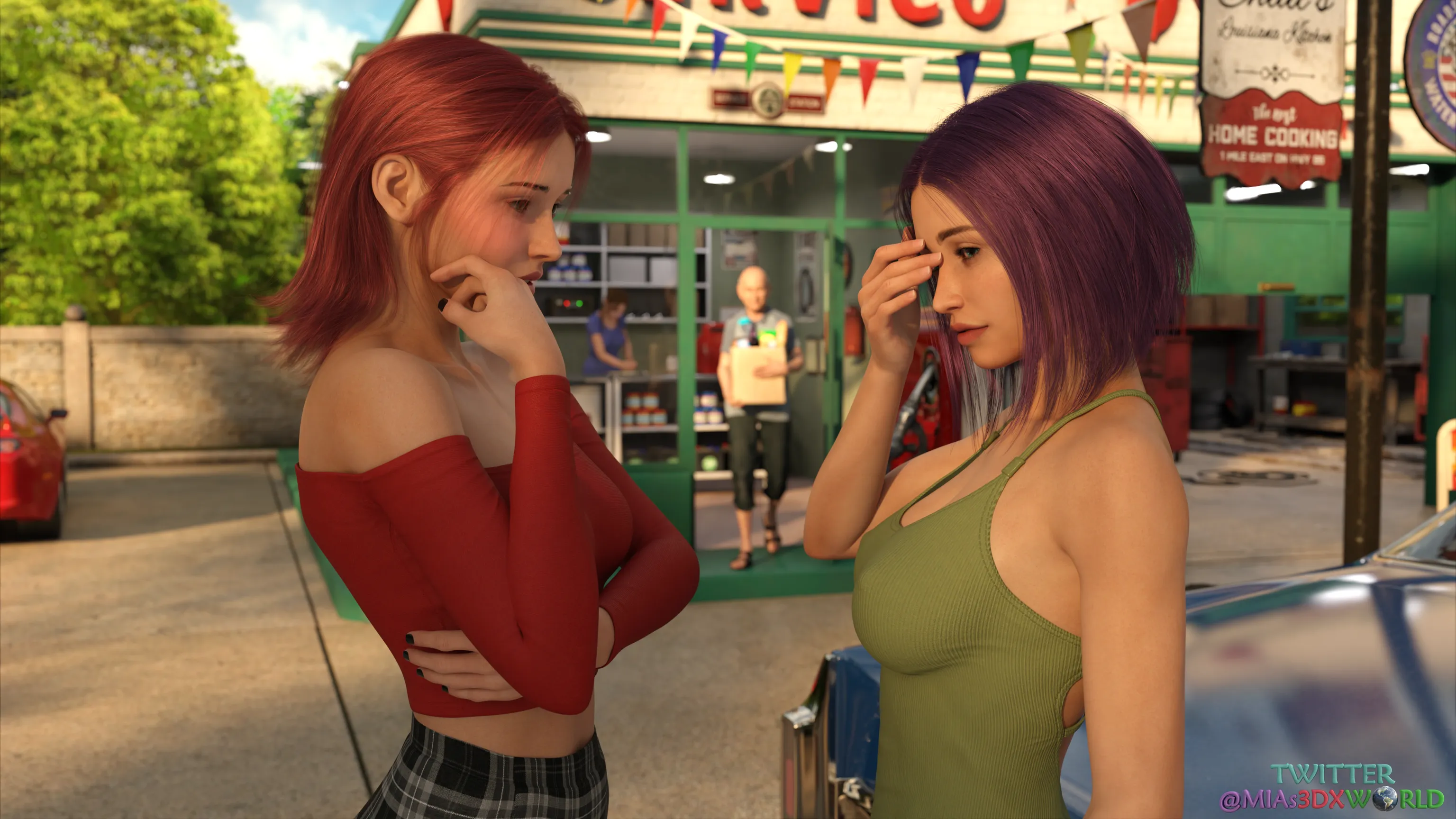 Temptation [MIAs3DXWorld] - 6.2 . Temptation - Chapter 6 - Part 2 - Page 40