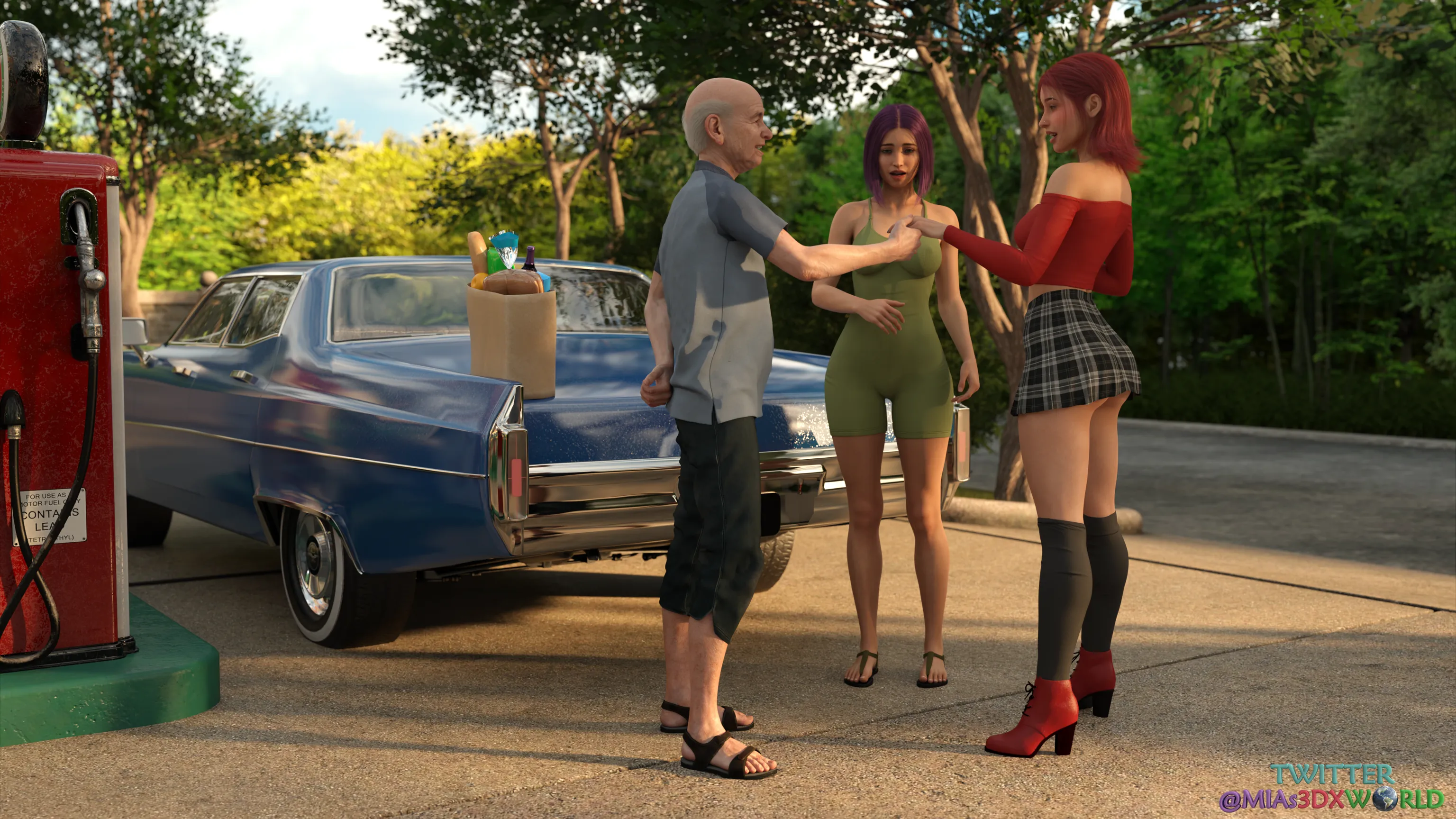 Temptation [MIAs3DXWorld] - 6.2 . Temptation - Chapter 6 - Part 2 - Page 44
