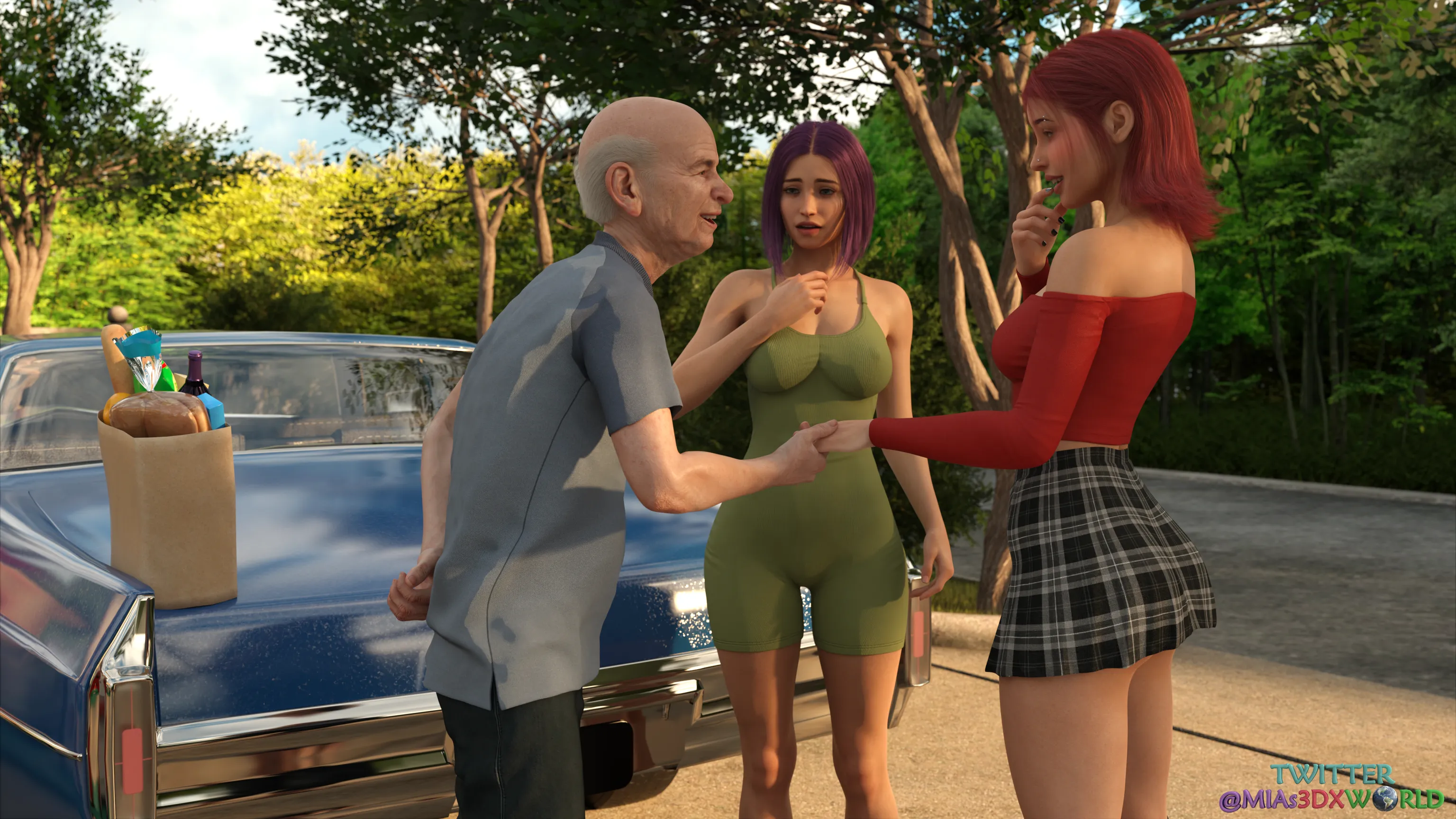 Temptation [MIAs3DXWorld] - 6.2 . Temptation - Chapter 6 - Part 2 - Page 47