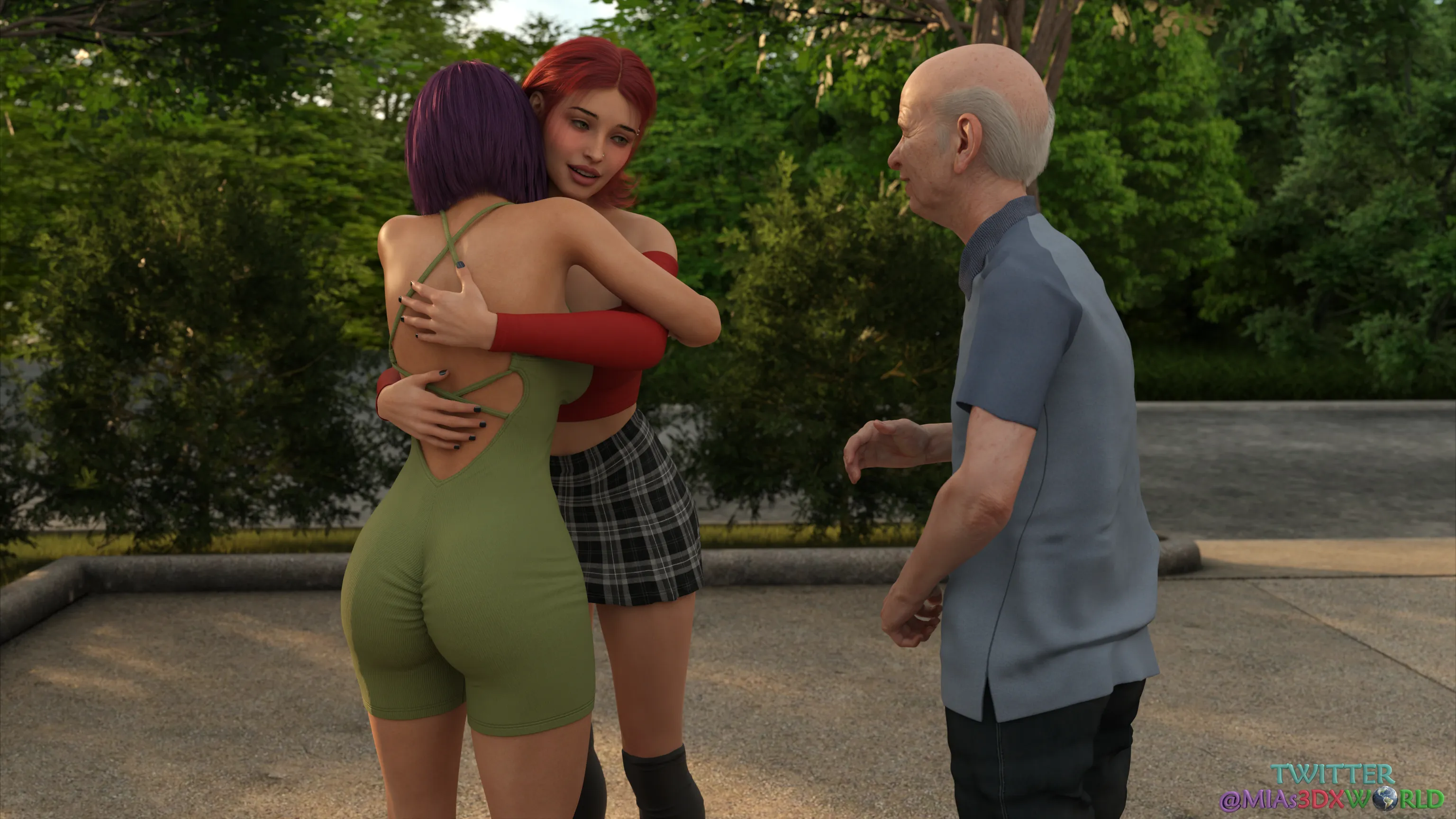 Temptation [MIAs3DXWorld] - 6.2 . Temptation - Chapter 6 - Part 2 - Page 53