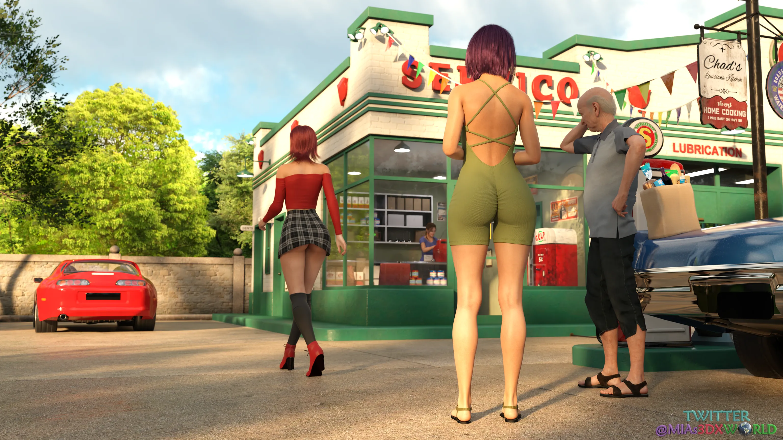 Temptation [MIAs3DXWorld] - 6.2 . Temptation - Chapter 6 - Part 2 - Page 54