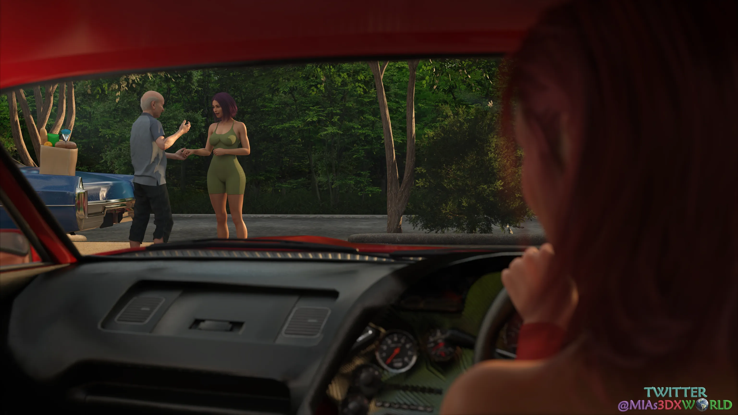 Temptation [MIAs3DXWorld] - 6.2 . Temptation - Chapter 6 - Part 2 - Page 59