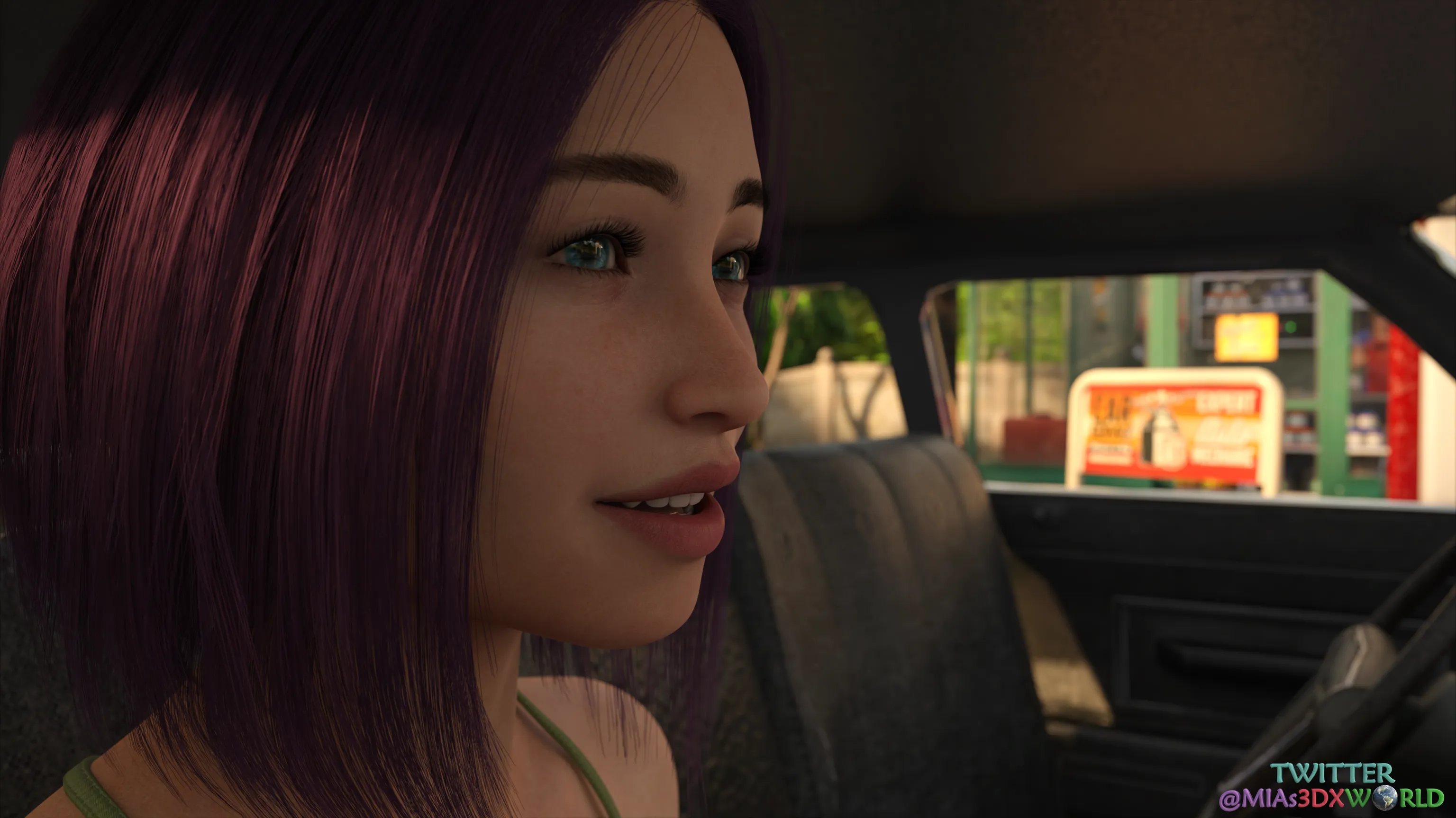 Temptation [MIAs3DXWorld] - 6.2 . Temptation - Chapter 6 - Part 2 - Page 68