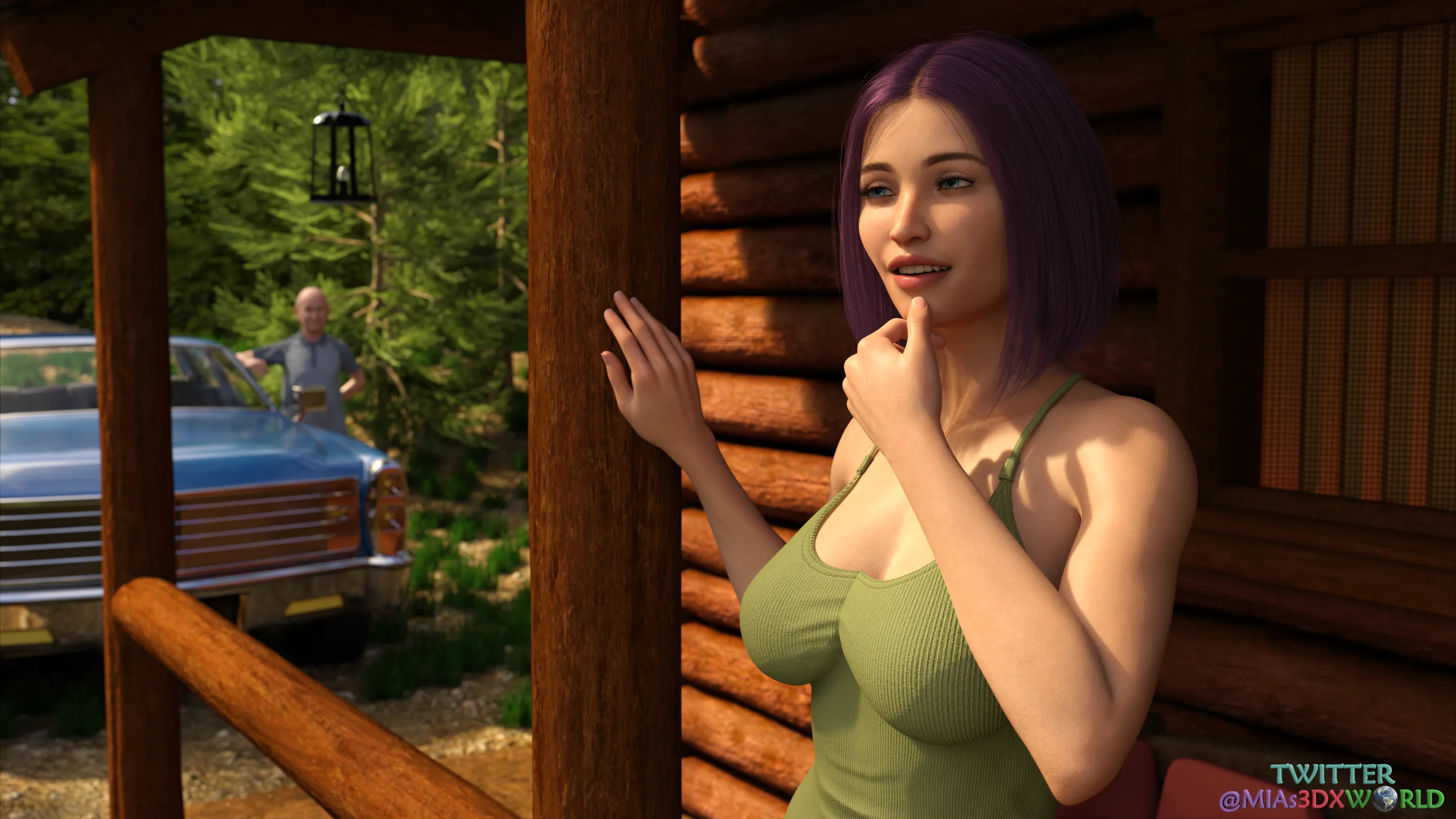 Temptation [MIAs3DXWorld] - 6.2 . Temptation - Chapter 6 - Part 2 - Page 79