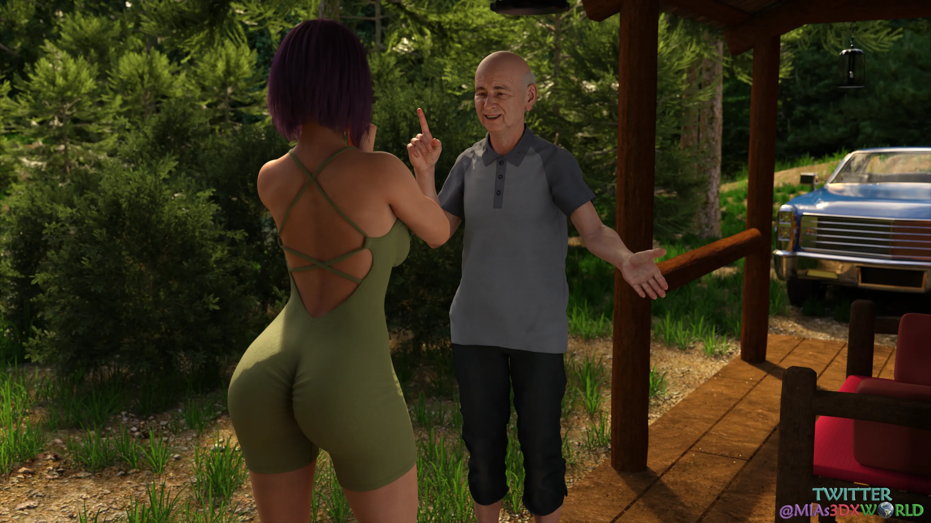 Temptation [MIAs3DXWorld] - 6.2 . Temptation - Chapter 6 - Part 2 - Page 85