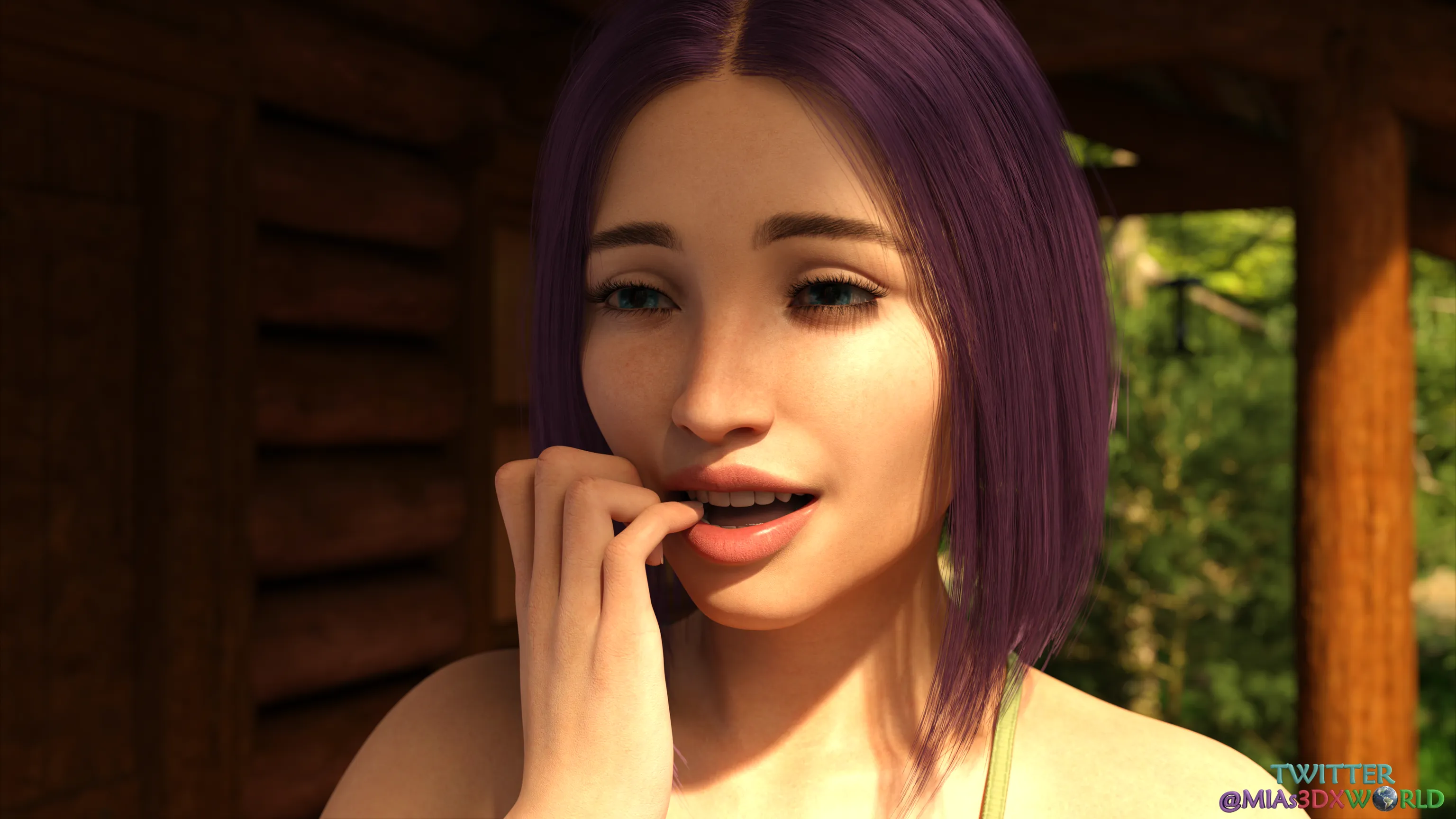 Temptation [MIAs3DXWorld] - 6.2 . Temptation - Chapter 6 - Part 2 - Page 87