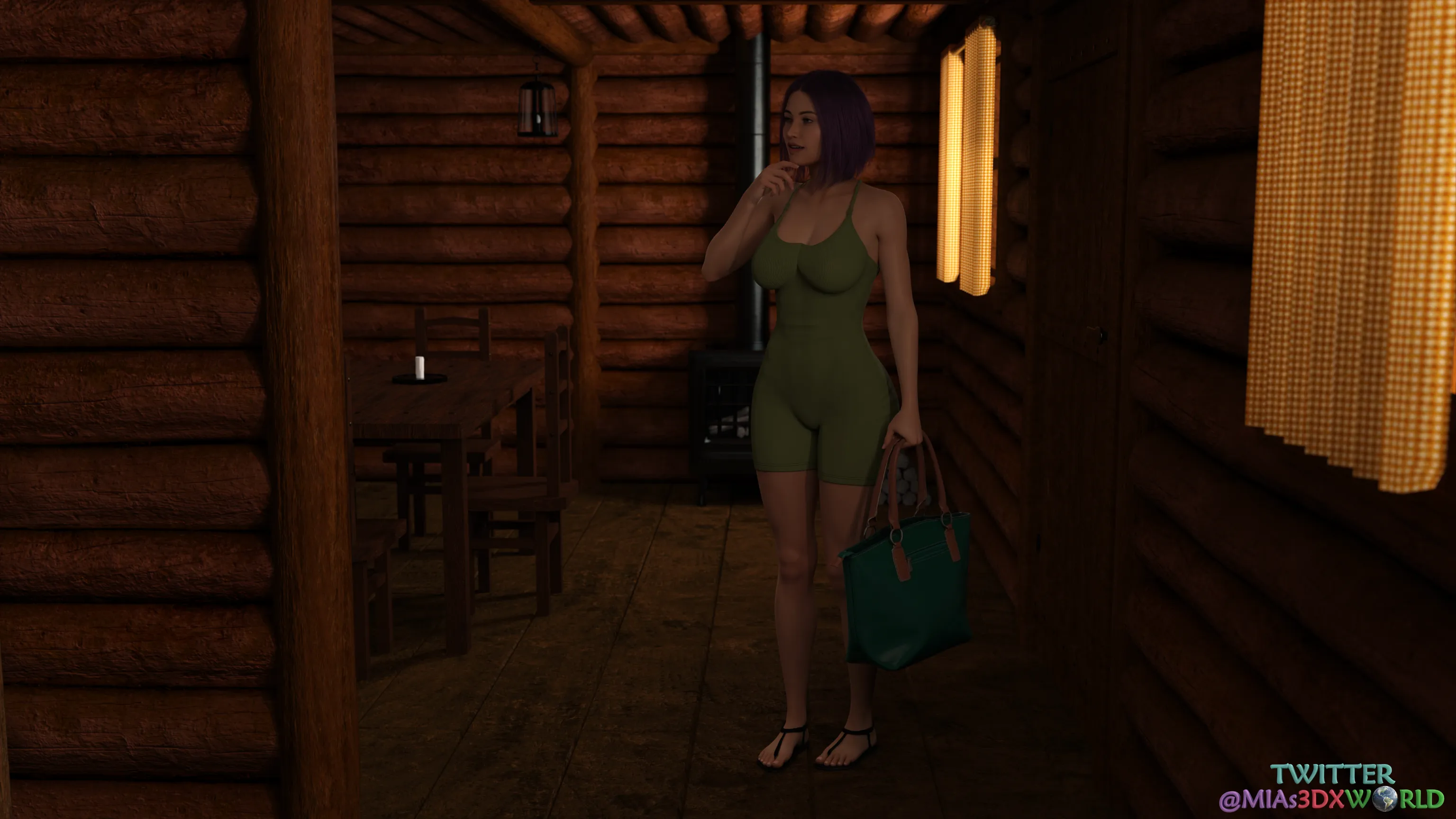 Temptation [MIAs3DXWorld] - 6.2 . Temptation - Chapter 6 - Part 2 - Page 89
