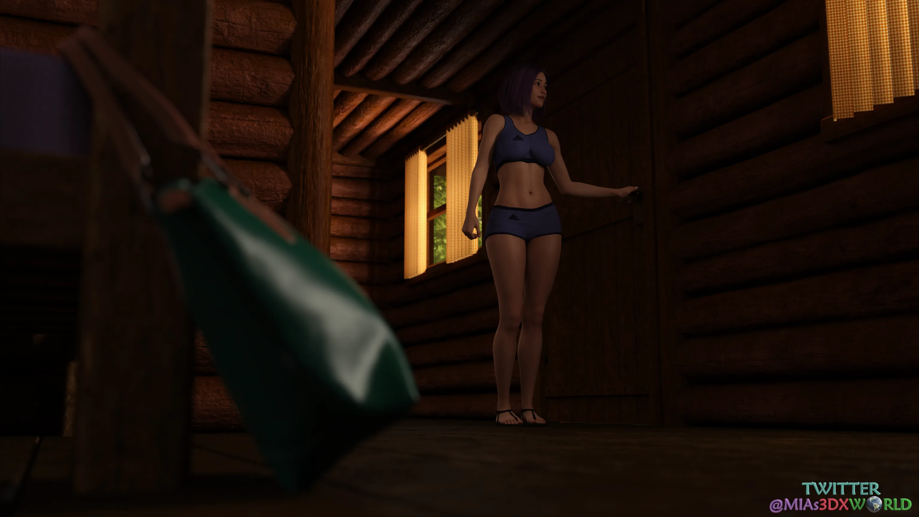 Temptation [MIAs3DXWorld] - 6.2 . Temptation - Chapter 6 - Part 2 - Page 100