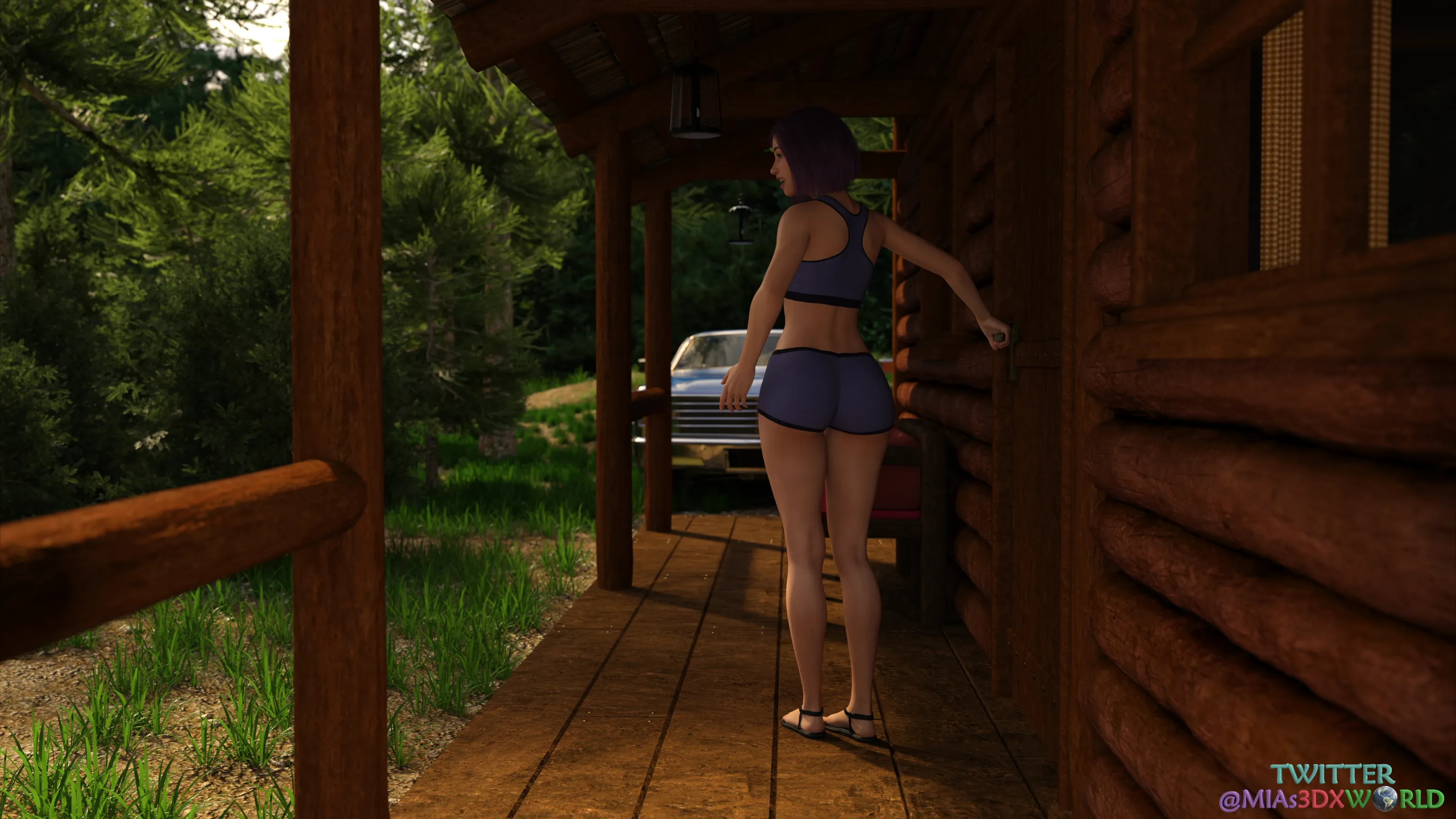 Temptation [MIAs3DXWorld] - 6.2 . Temptation - Chapter 6 - Part 2 - Page 101