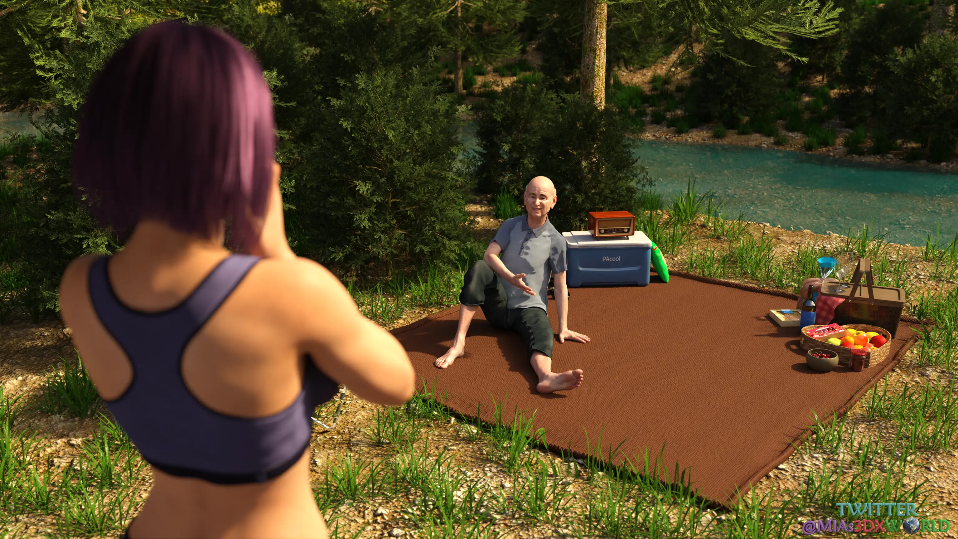 Temptation [MIAs3DXWorld] - 6.2 . Temptation - Chapter 6 - Part 2 - Page 102