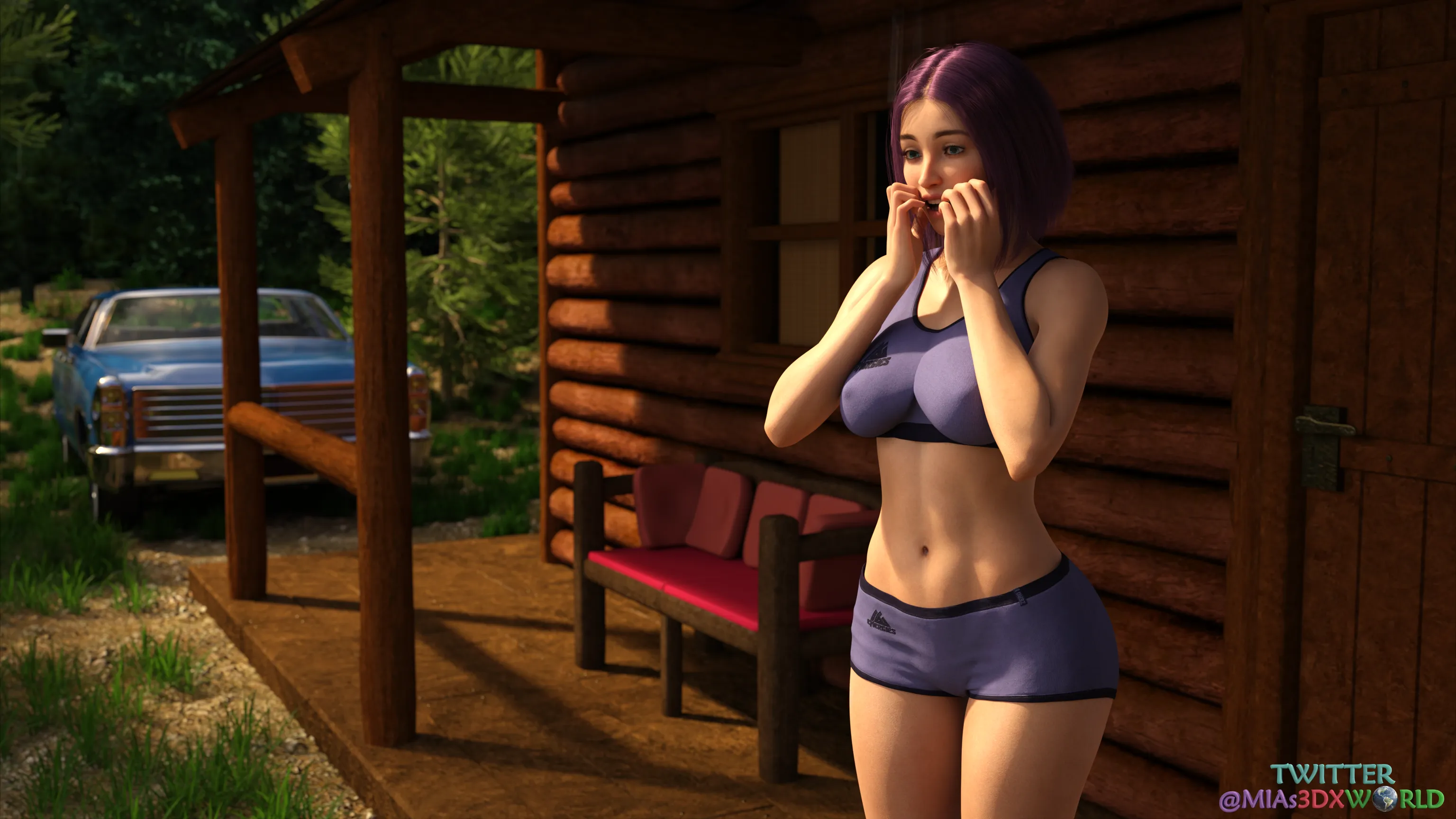 Temptation [MIAs3DXWorld] - 6.2 . Temptation - Chapter 6 - Part 2 - Page 103