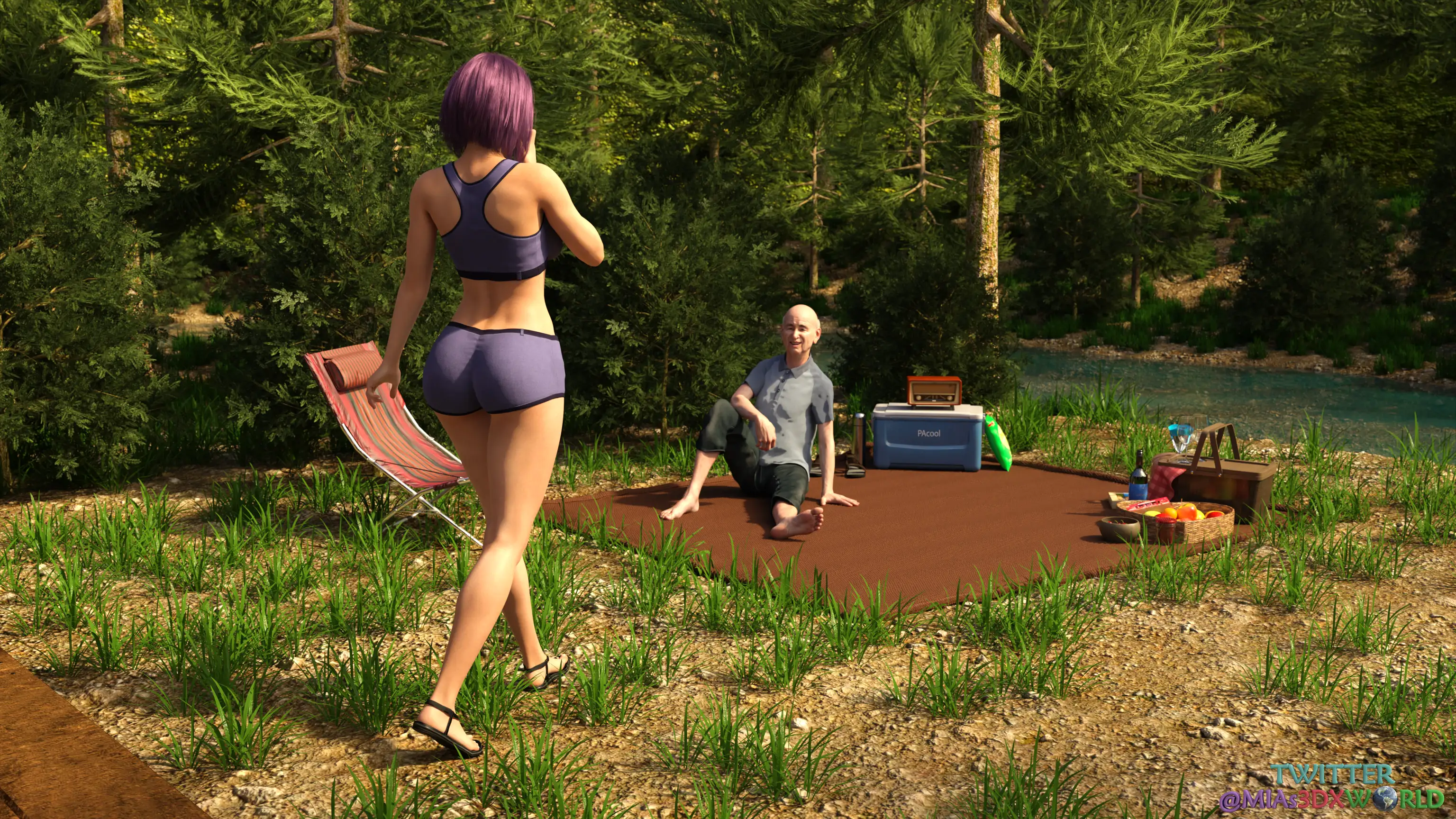Temptation [MIAs3DXWorld] - 6.2 . Temptation - Chapter 6 - Part 2 - Page 104