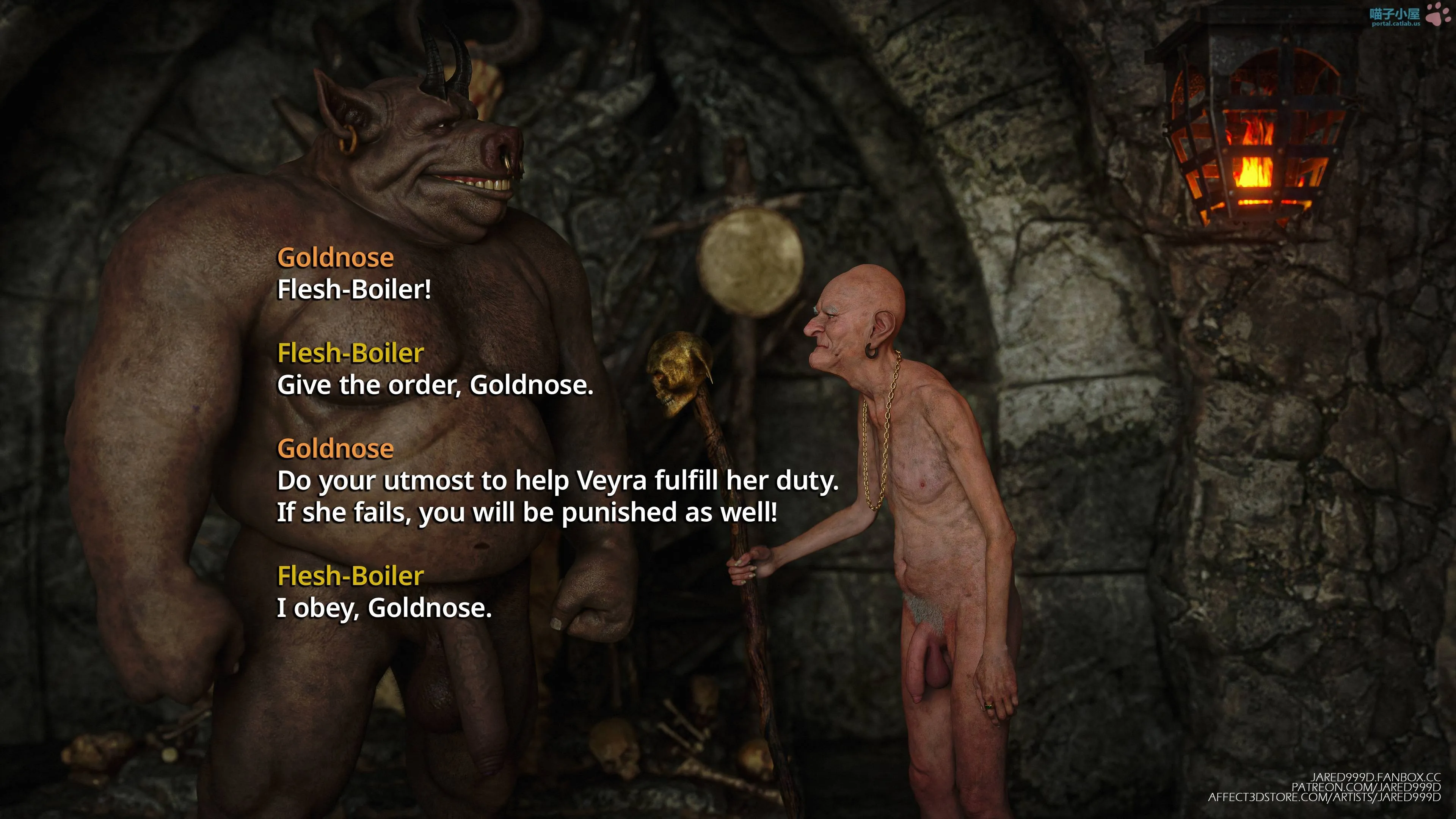 Goblin Bride [Jared999D] - 2. Goblin Bride - Chapter 2 - Page 15