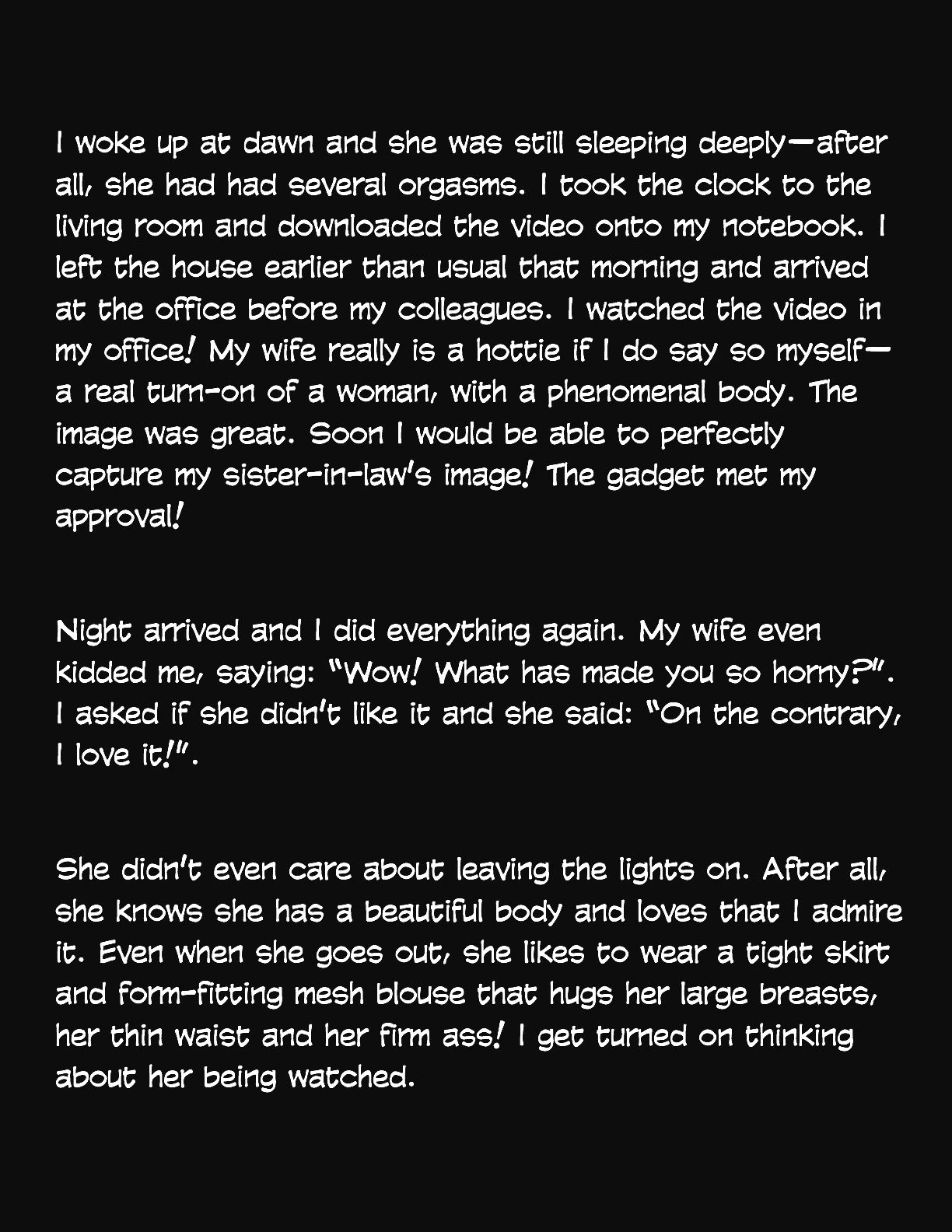 Animated Tales [WC | TF] - I CAUGHT MY WIFE ON HIDDEN CAMERA - Page 4