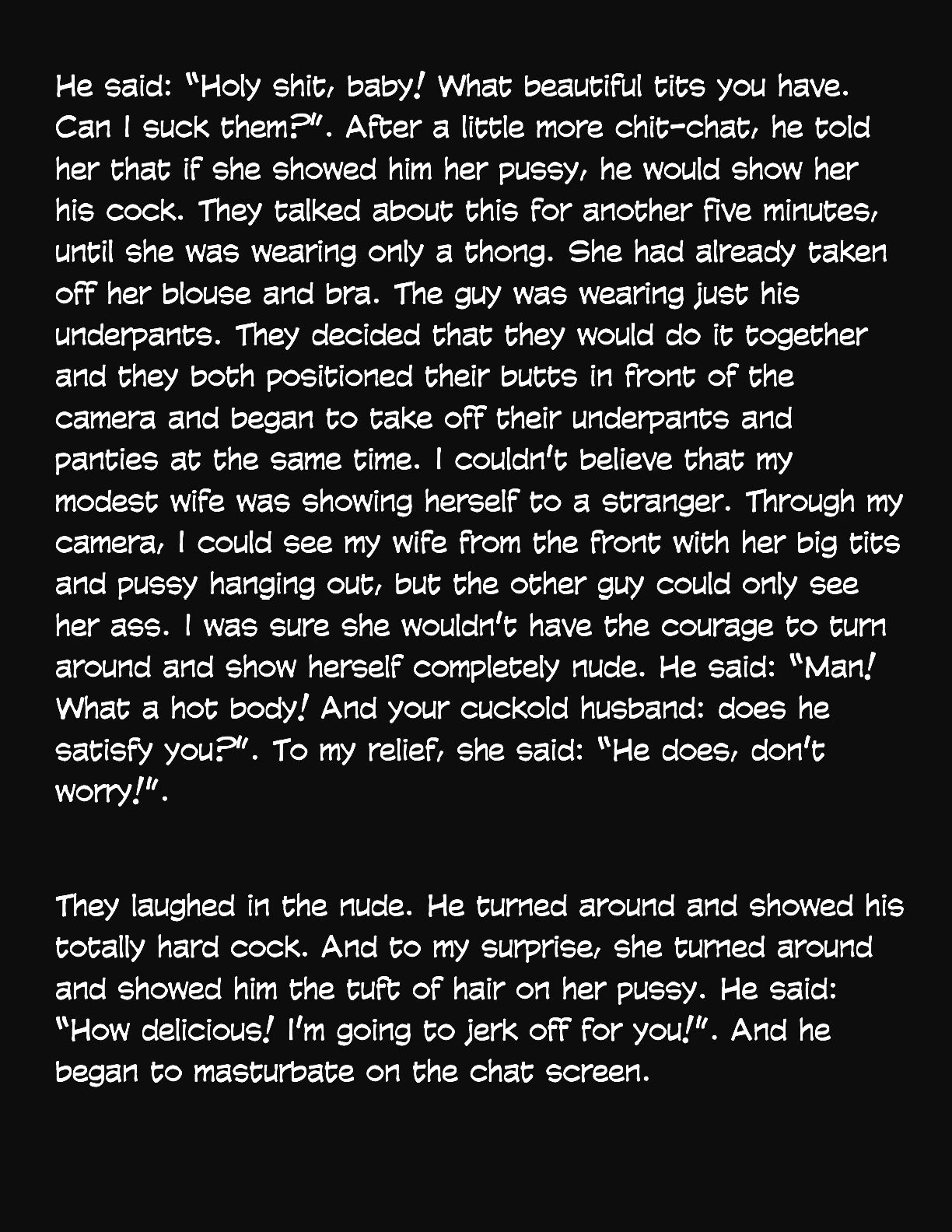 Animated Tales [WC | TF] - I CAUGHT MY WIFE ON HIDDEN CAMERA - Page 7