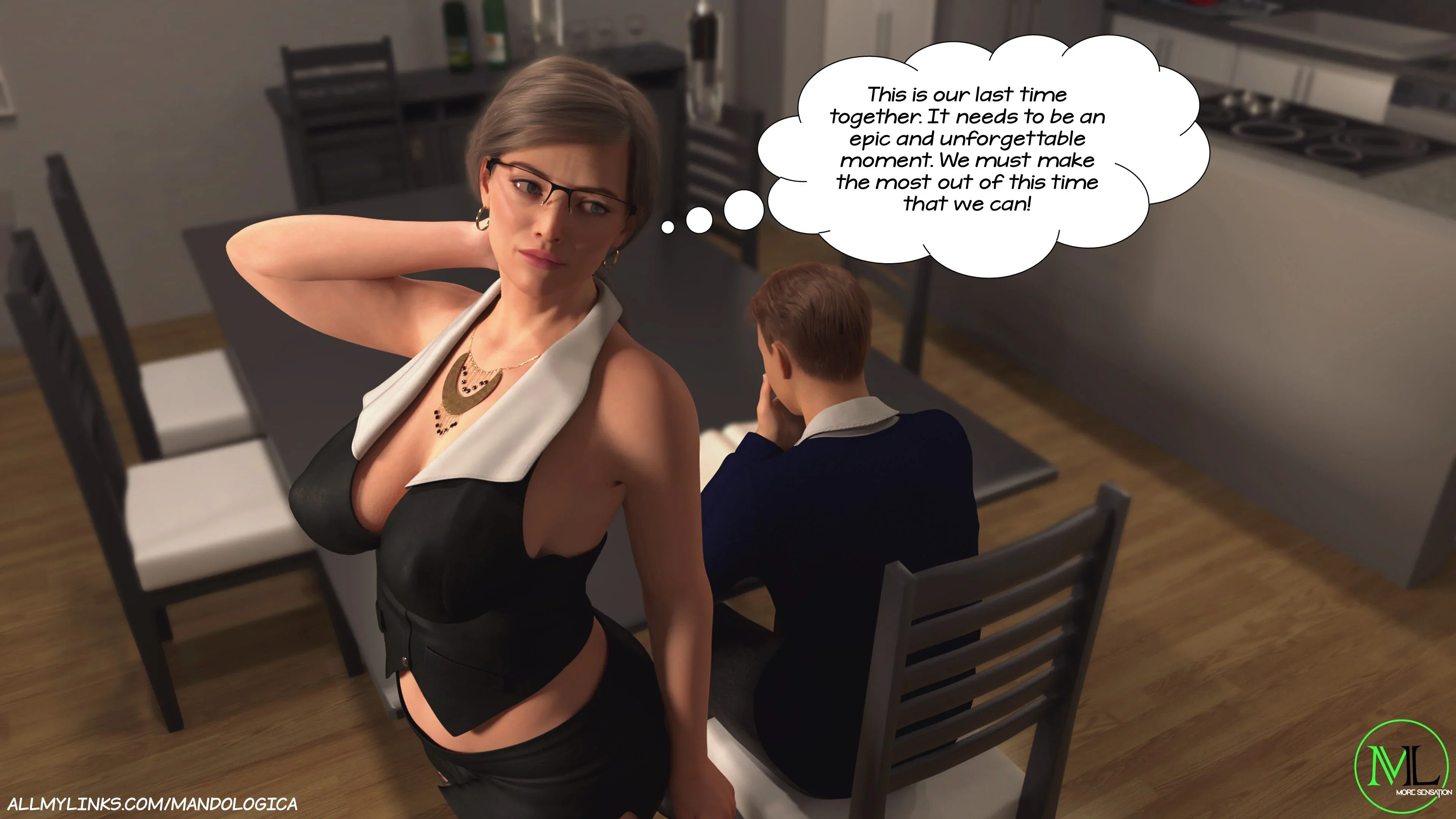 Breaking Boundaries [MandoLogica] - 7 . Breaking Boundaries - Chapter 7 - Page 9