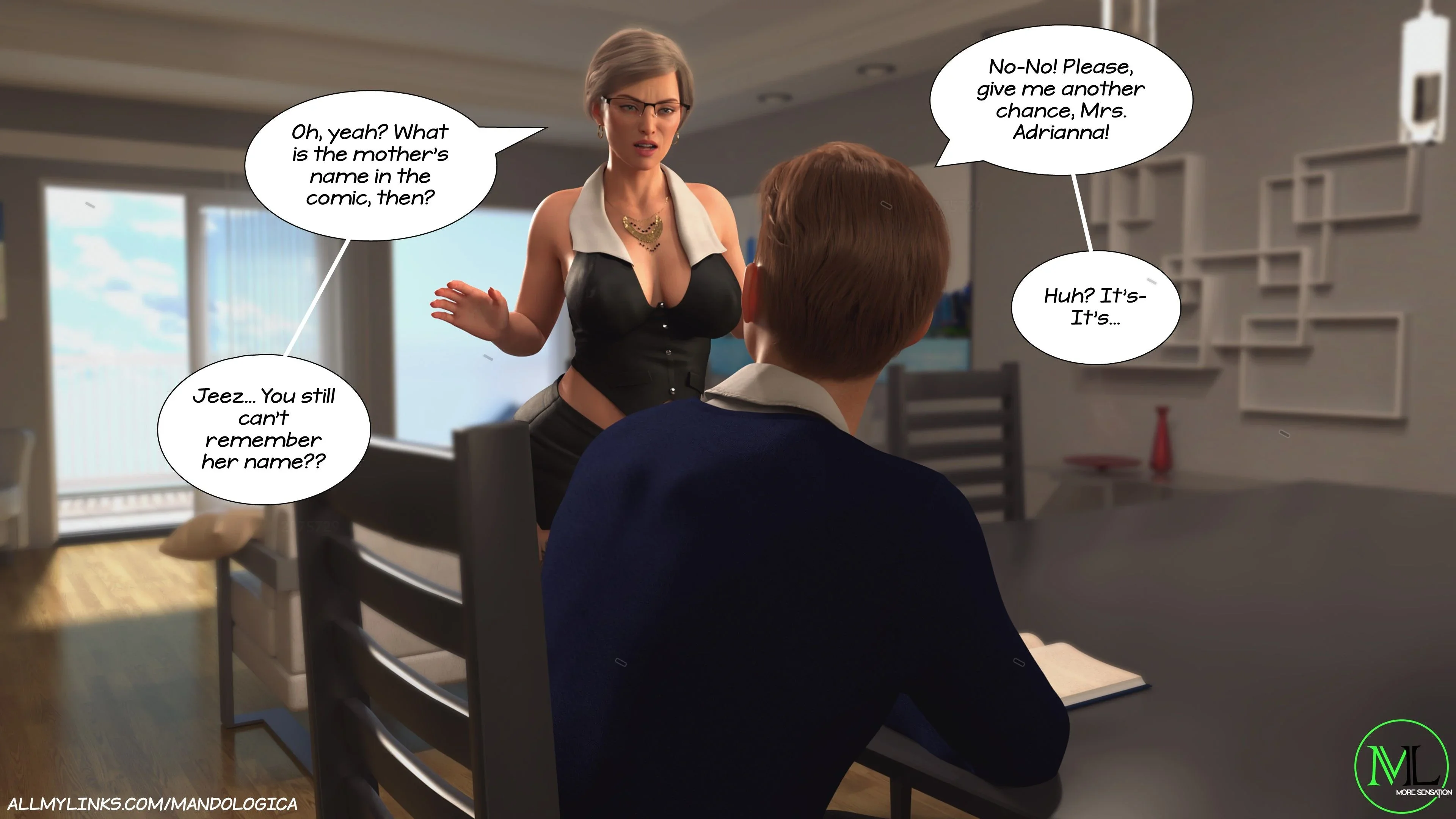 Breaking Boundaries [MandoLogica] - 7 . Breaking Boundaries - Chapter 7 - Page 14