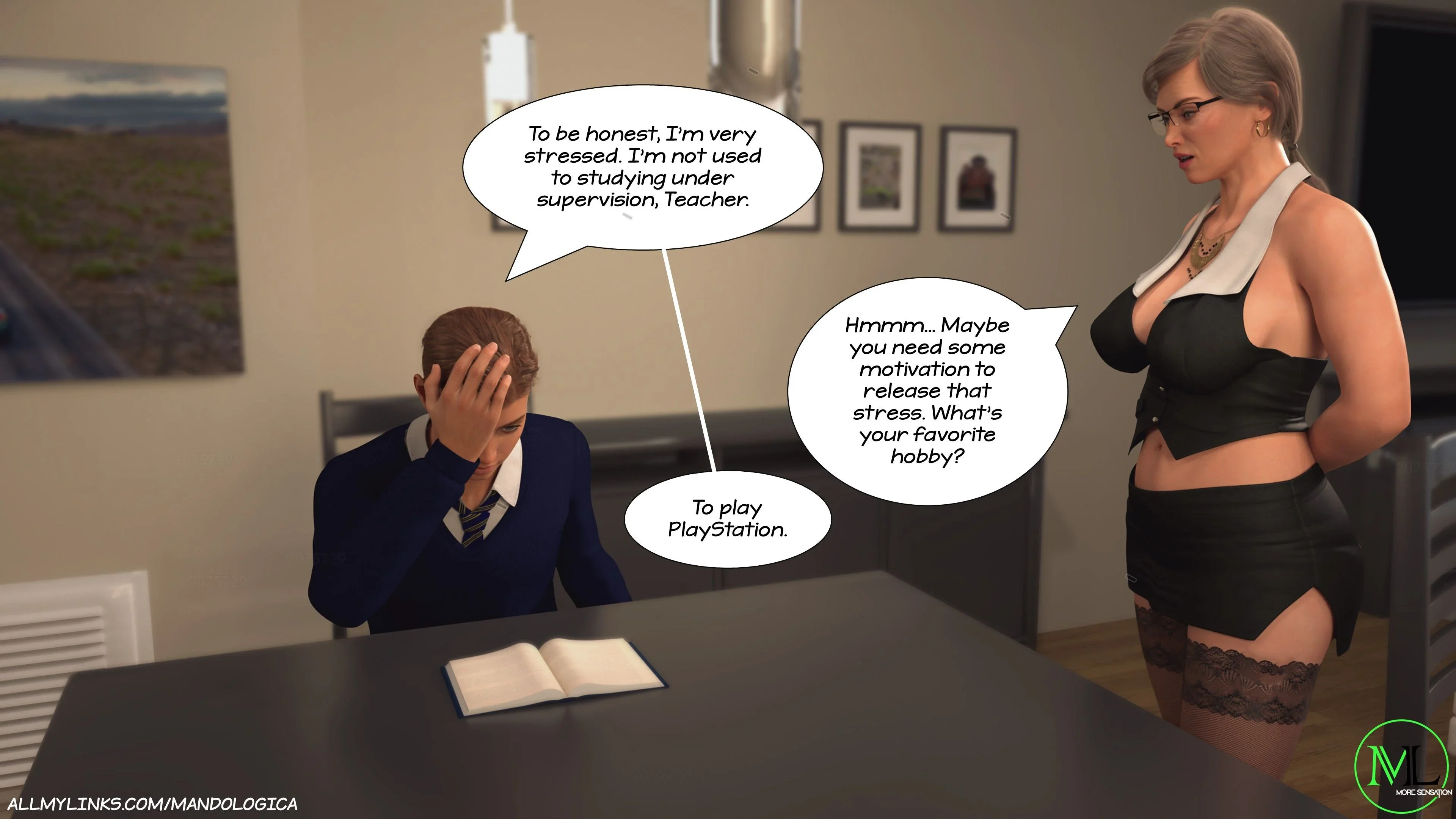 Breaking Boundaries [MandoLogica] - 7 . Breaking Boundaries - Chapter 7 - Page 15
