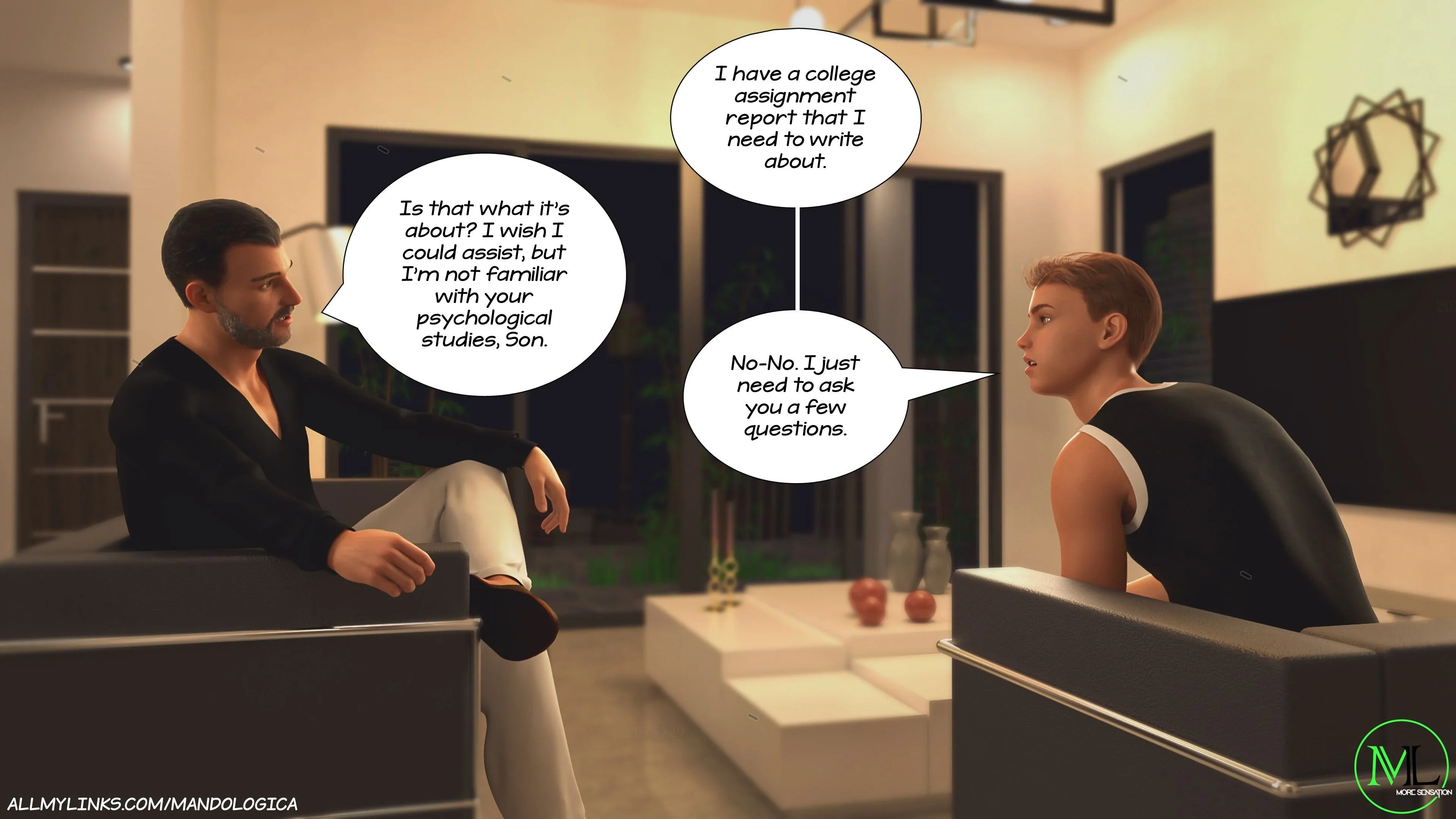 Breaking Boundaries [MandoLogica] - 7 . Breaking Boundaries - Chapter 7 - Page 164