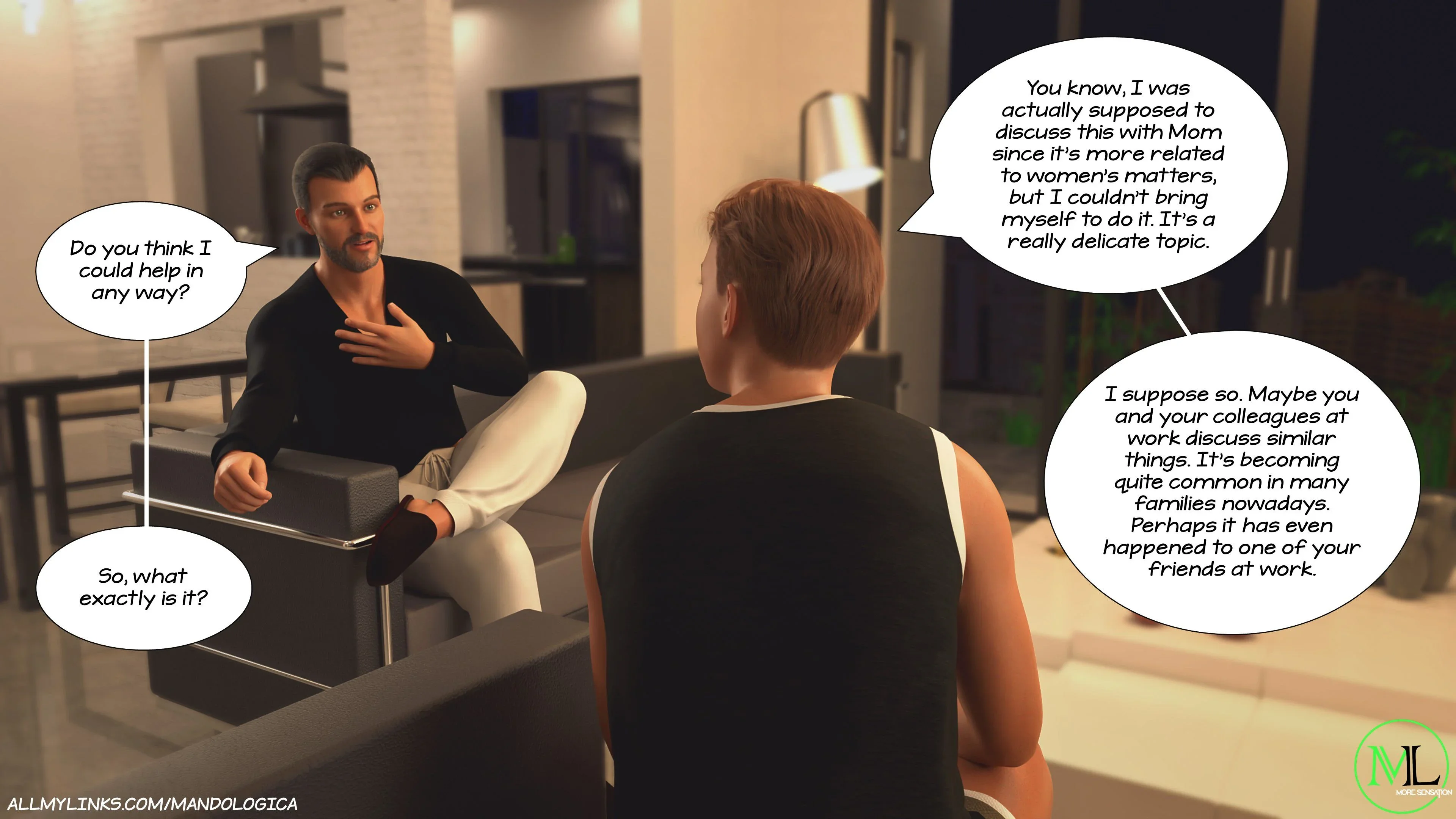 Breaking Boundaries [MandoLogica] - 7 . Breaking Boundaries - Chapter 7 - Page 165