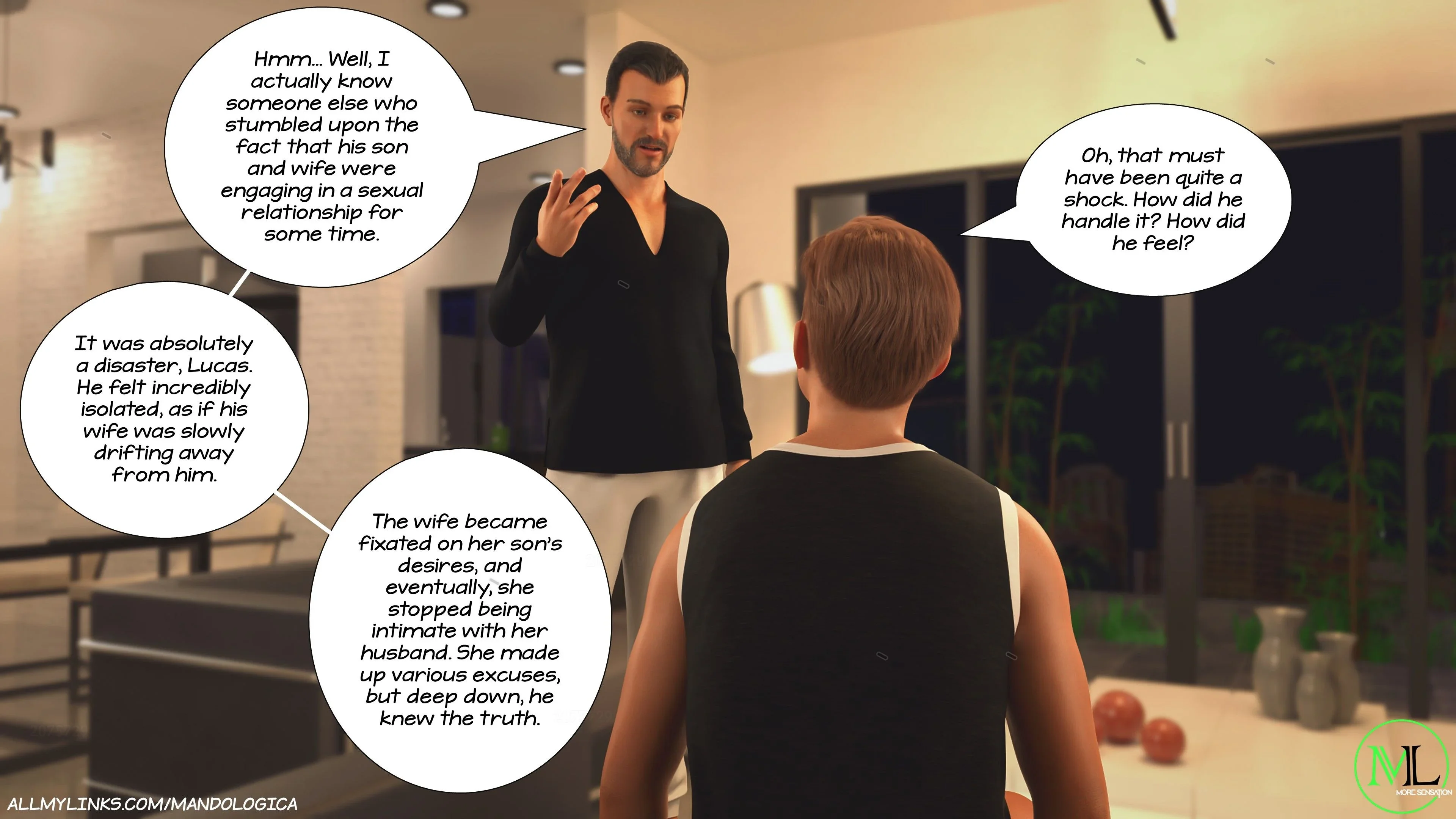 Breaking Boundaries [MandoLogica] - 7 . Breaking Boundaries - Chapter 7 - Page 169