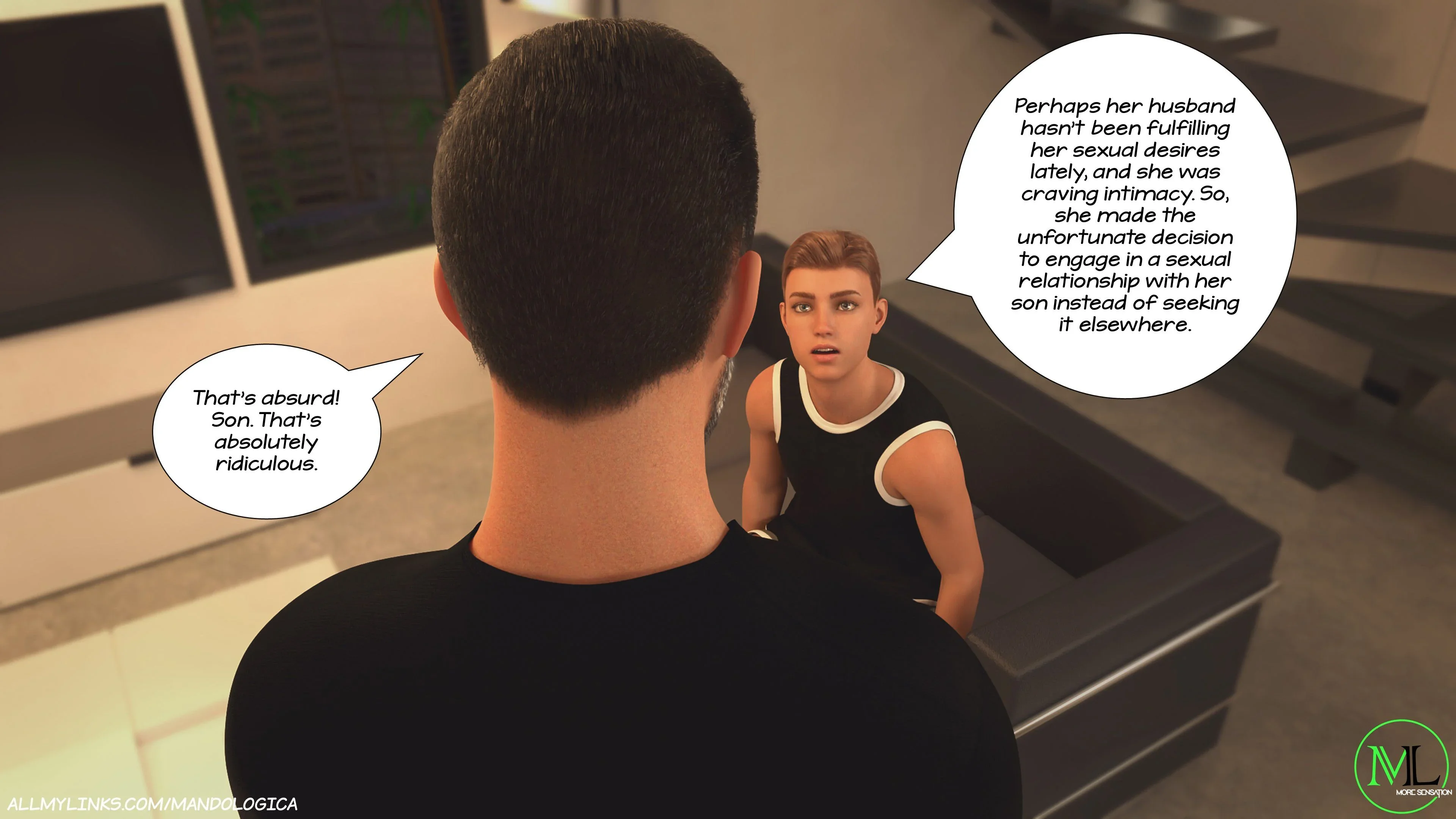Breaking Boundaries [MandoLogica] - 7 . Breaking Boundaries - Chapter 7 - Page 172