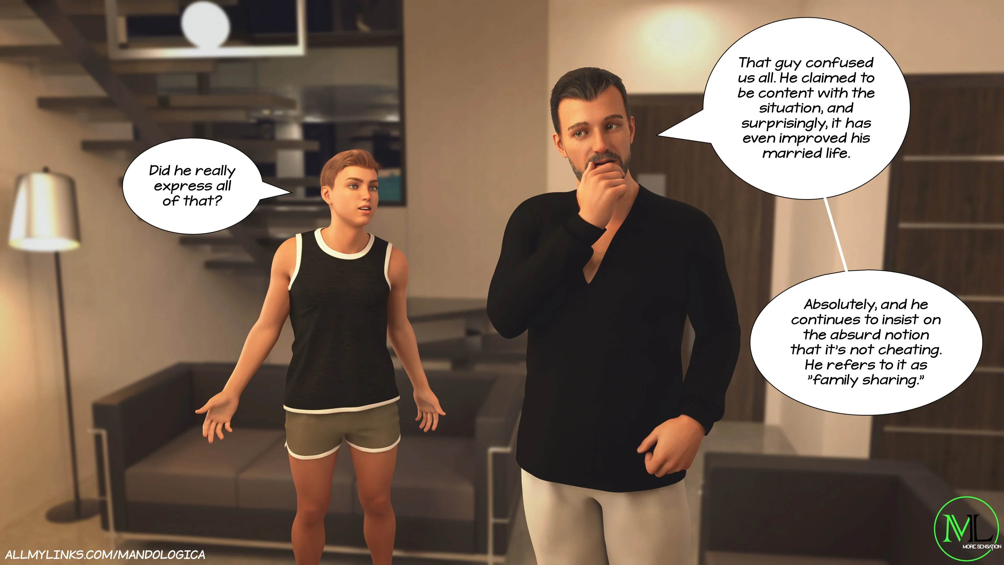 Breaking Boundaries [MandoLogica] - 7 . Breaking Boundaries - Chapter 7 - Page 177