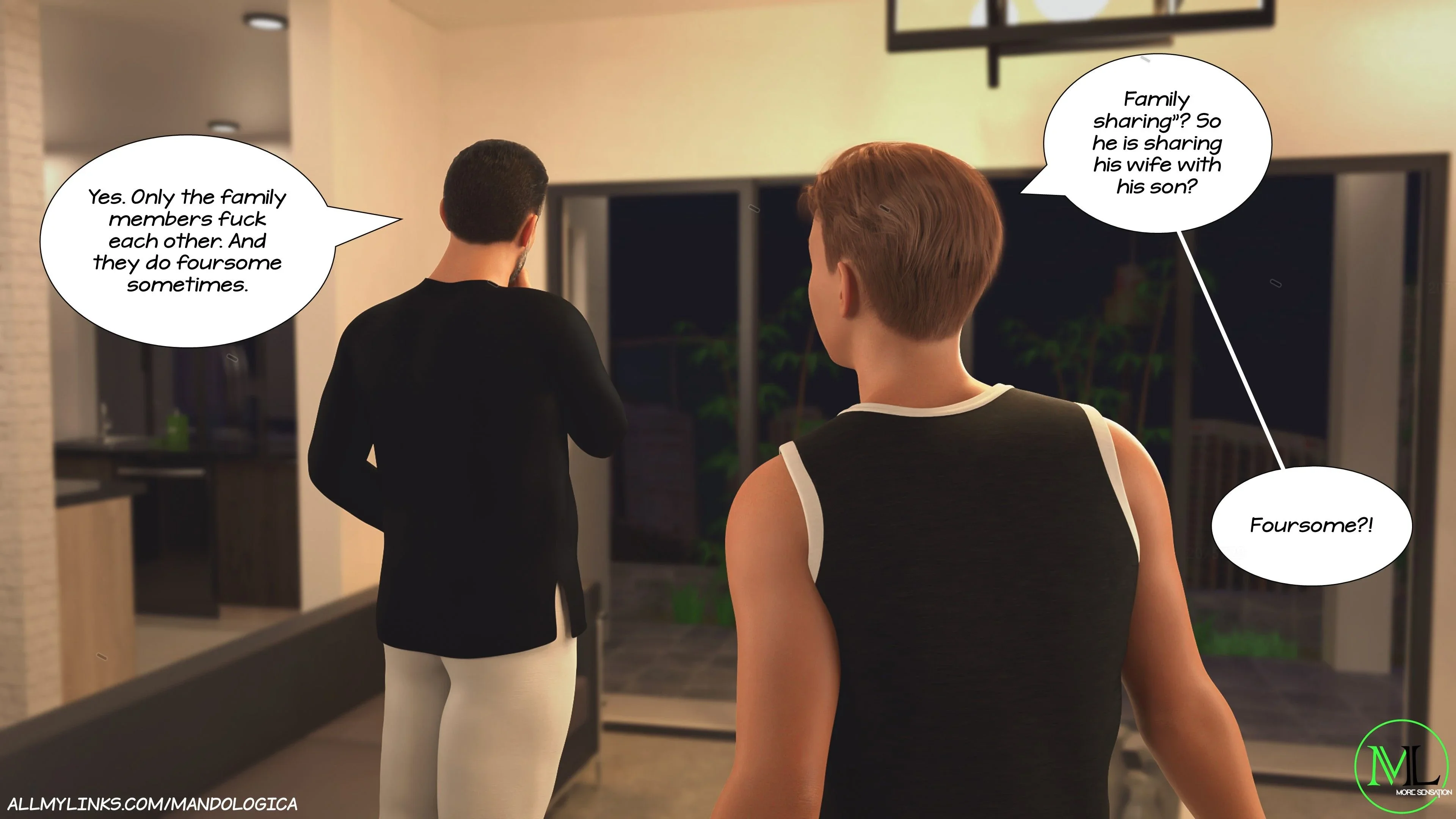 Breaking Boundaries [MandoLogica] - 7 . Breaking Boundaries - Chapter 7 - Page 178