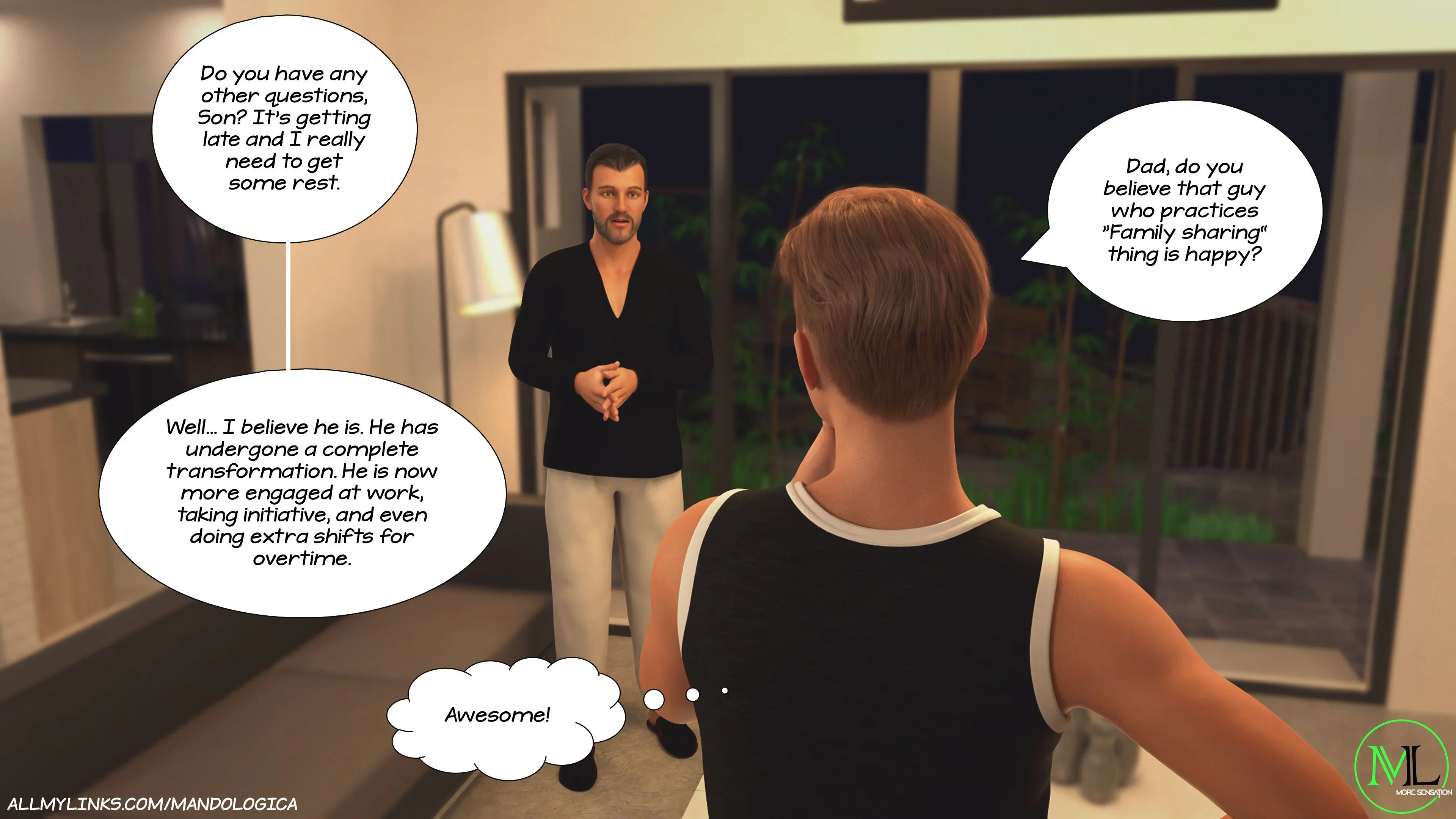 Breaking Boundaries [MandoLogica] - 7 . Breaking Boundaries - Chapter 7 - Page 181