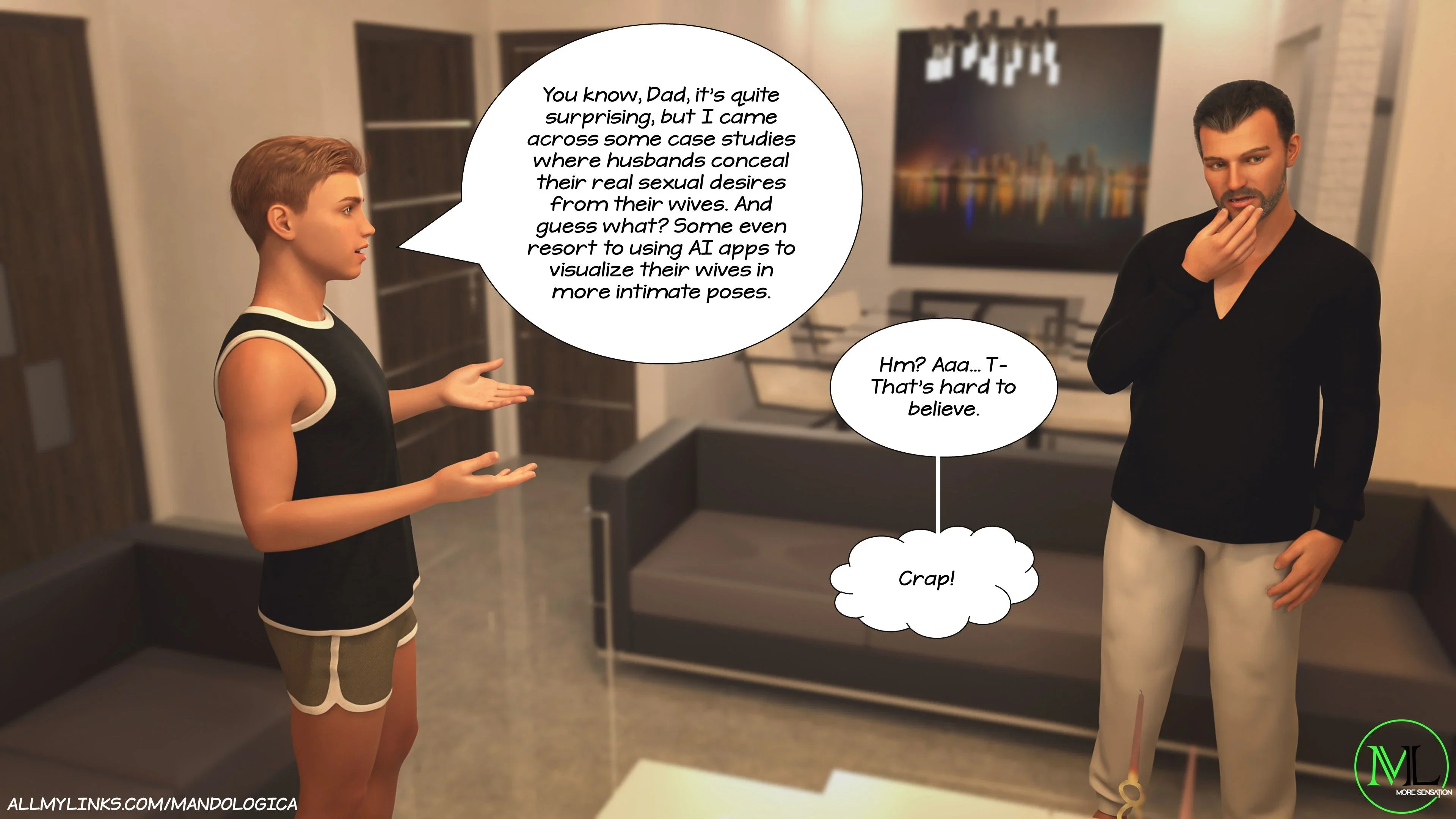 Breaking Boundaries [MandoLogica] - 7 . Breaking Boundaries - Chapter 7 - Page 183