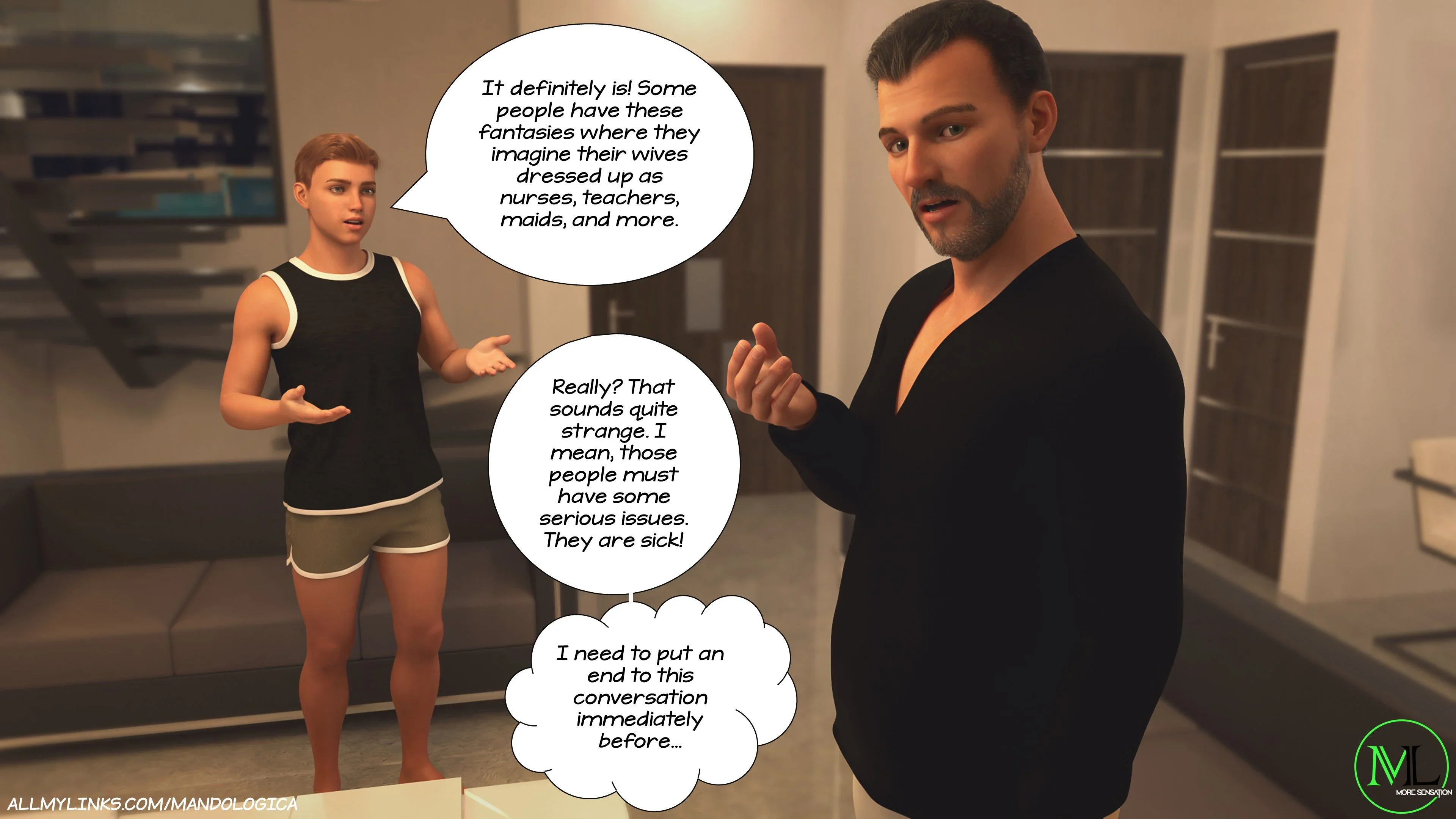 Breaking Boundaries [MandoLogica] - 7 . Breaking Boundaries - Chapter 7 - Page 184